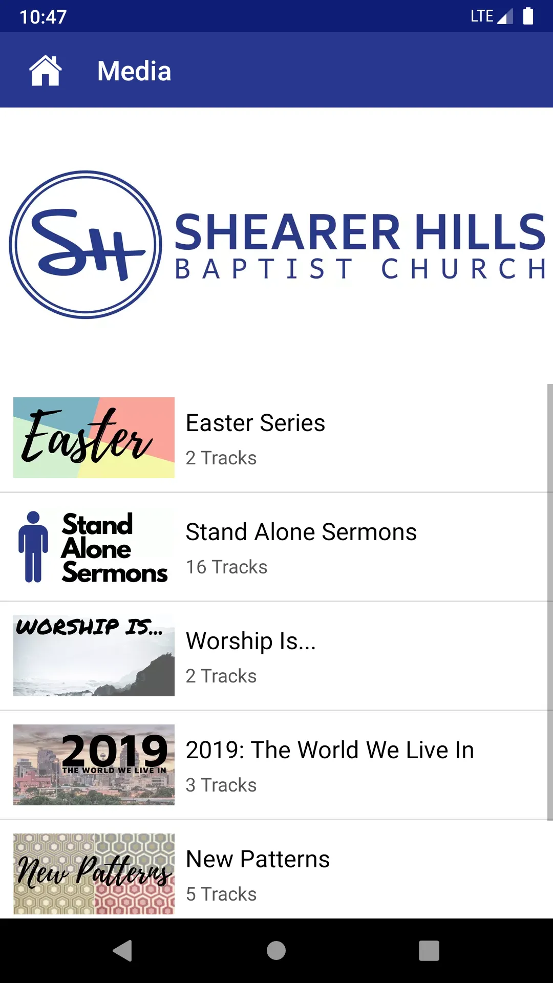 Shearer Hills Baptist Church | Indus Appstore | Screenshot