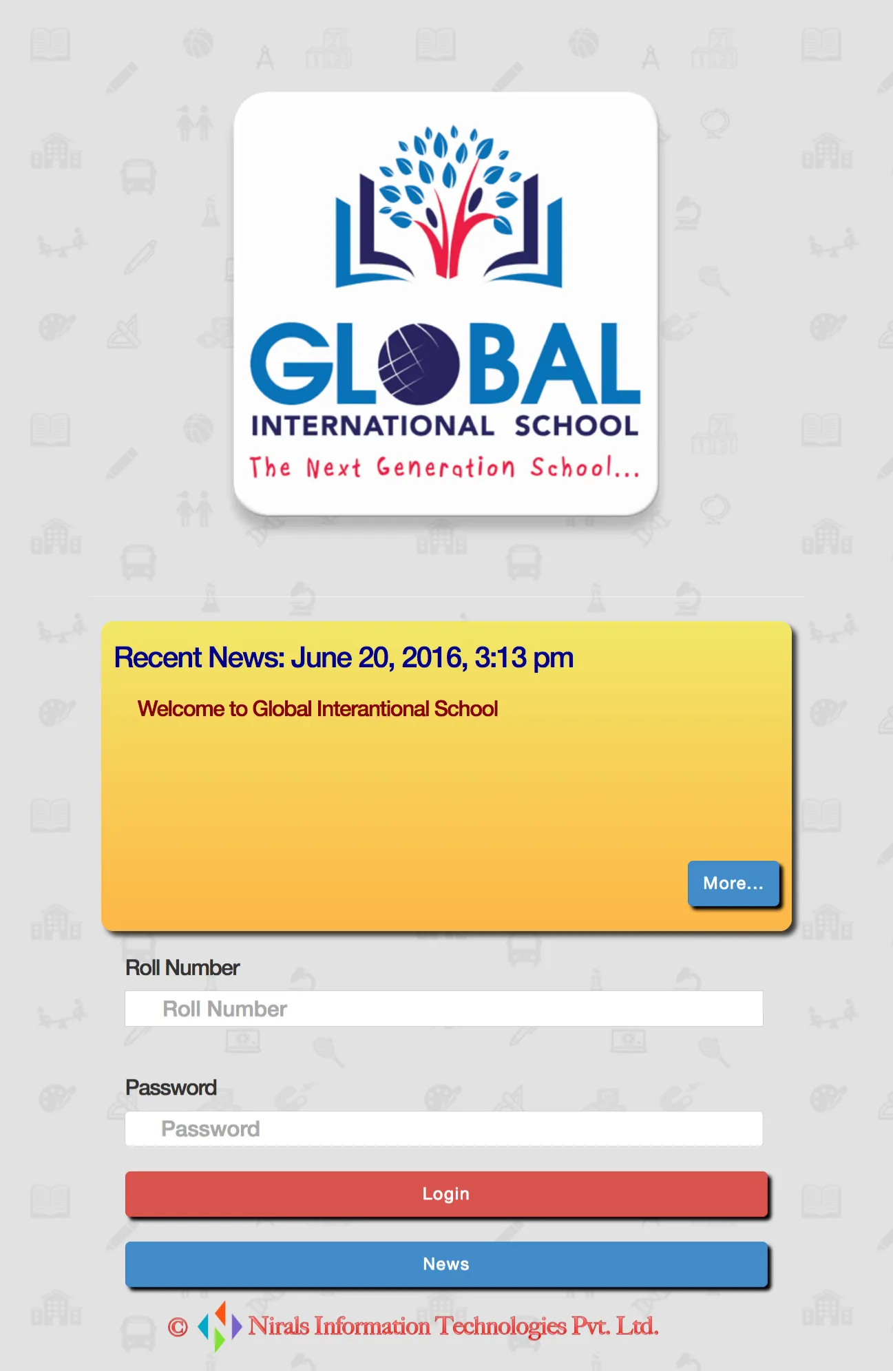 Global International School | Indus Appstore | Screenshot