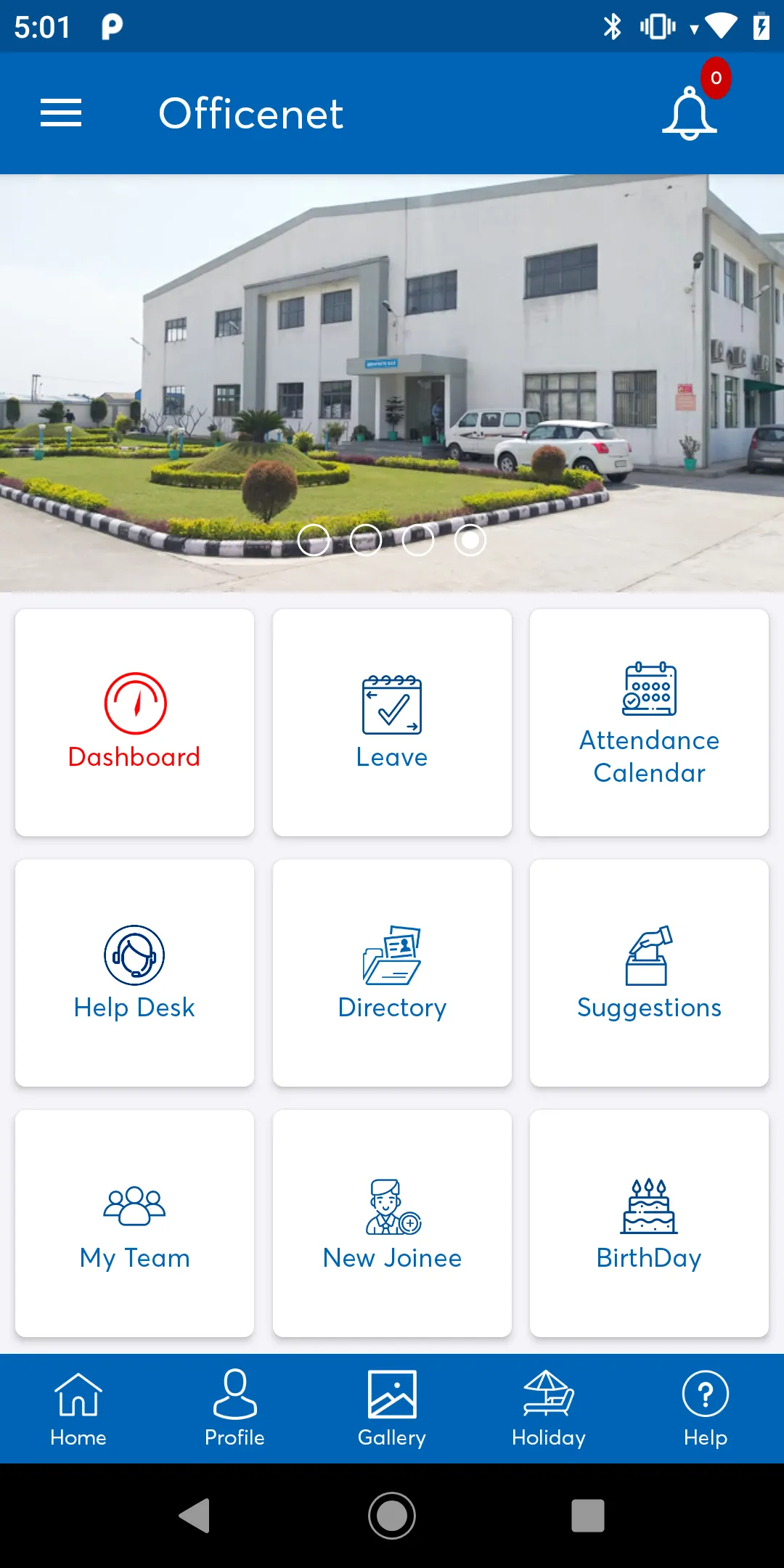 Officenet HR App Fena Connect | Indus Appstore | Screenshot