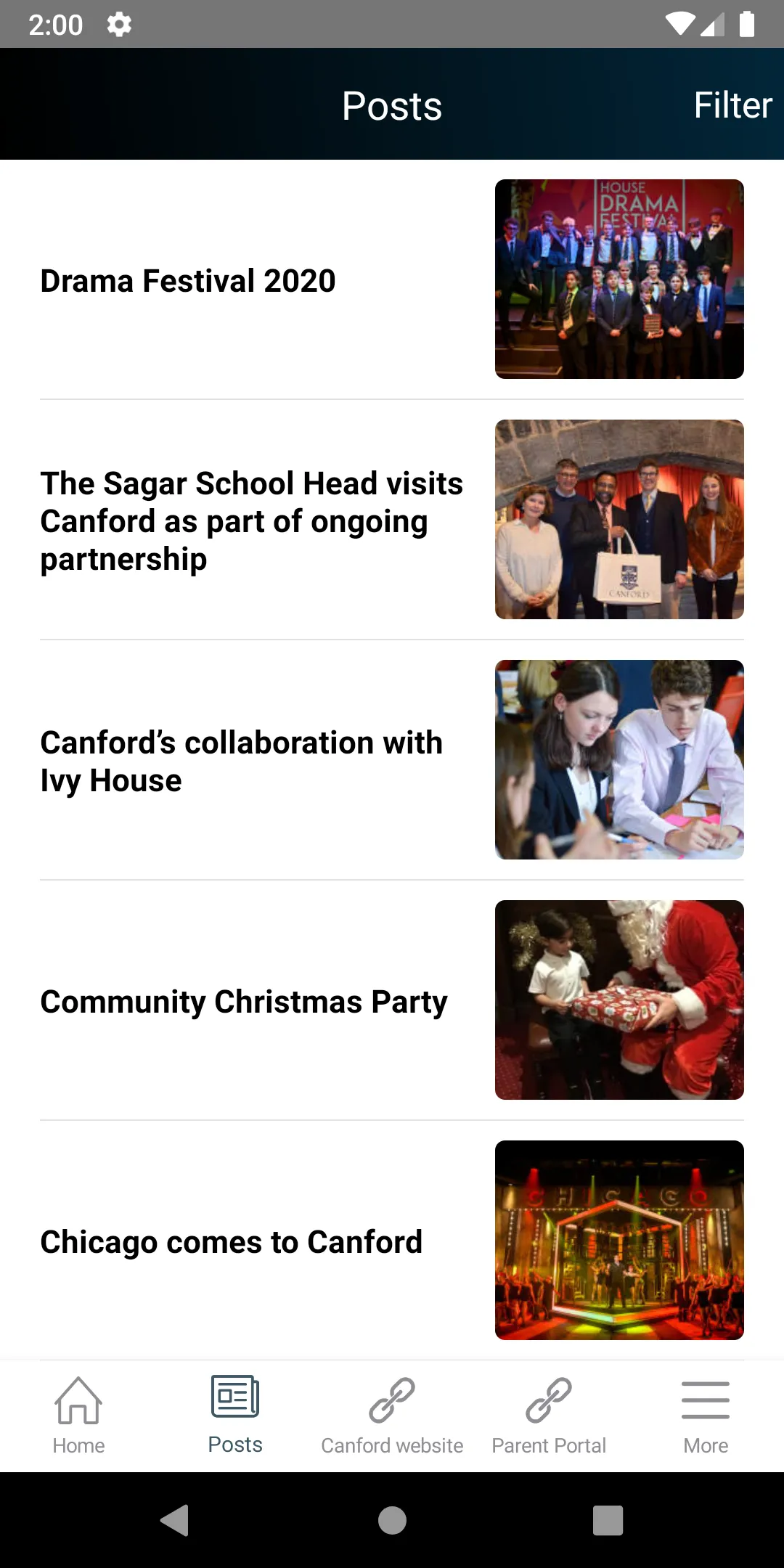 Canford School | Indus Appstore | Screenshot