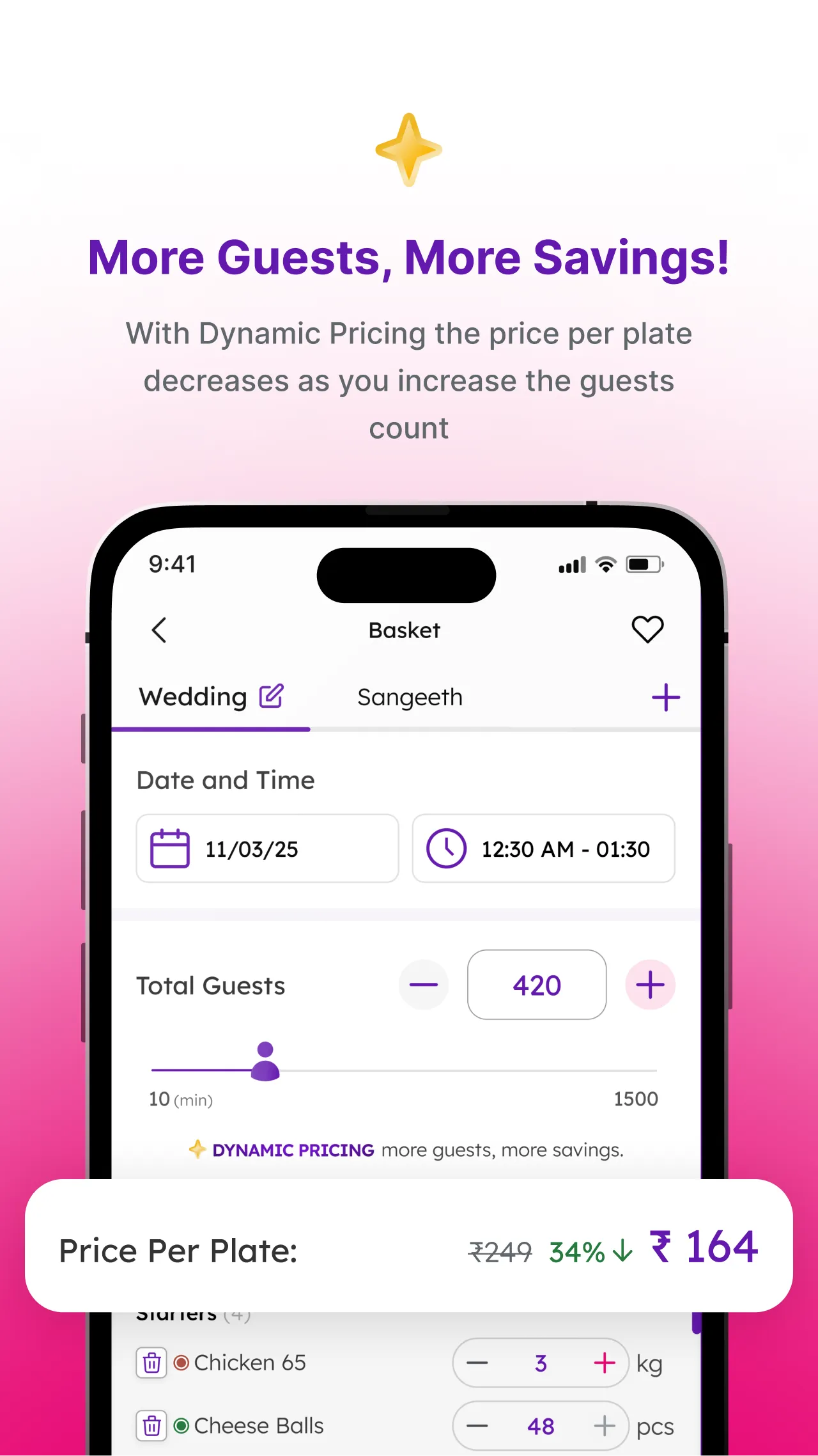 Craft My Plate: Food Catering | Indus Appstore | Screenshot