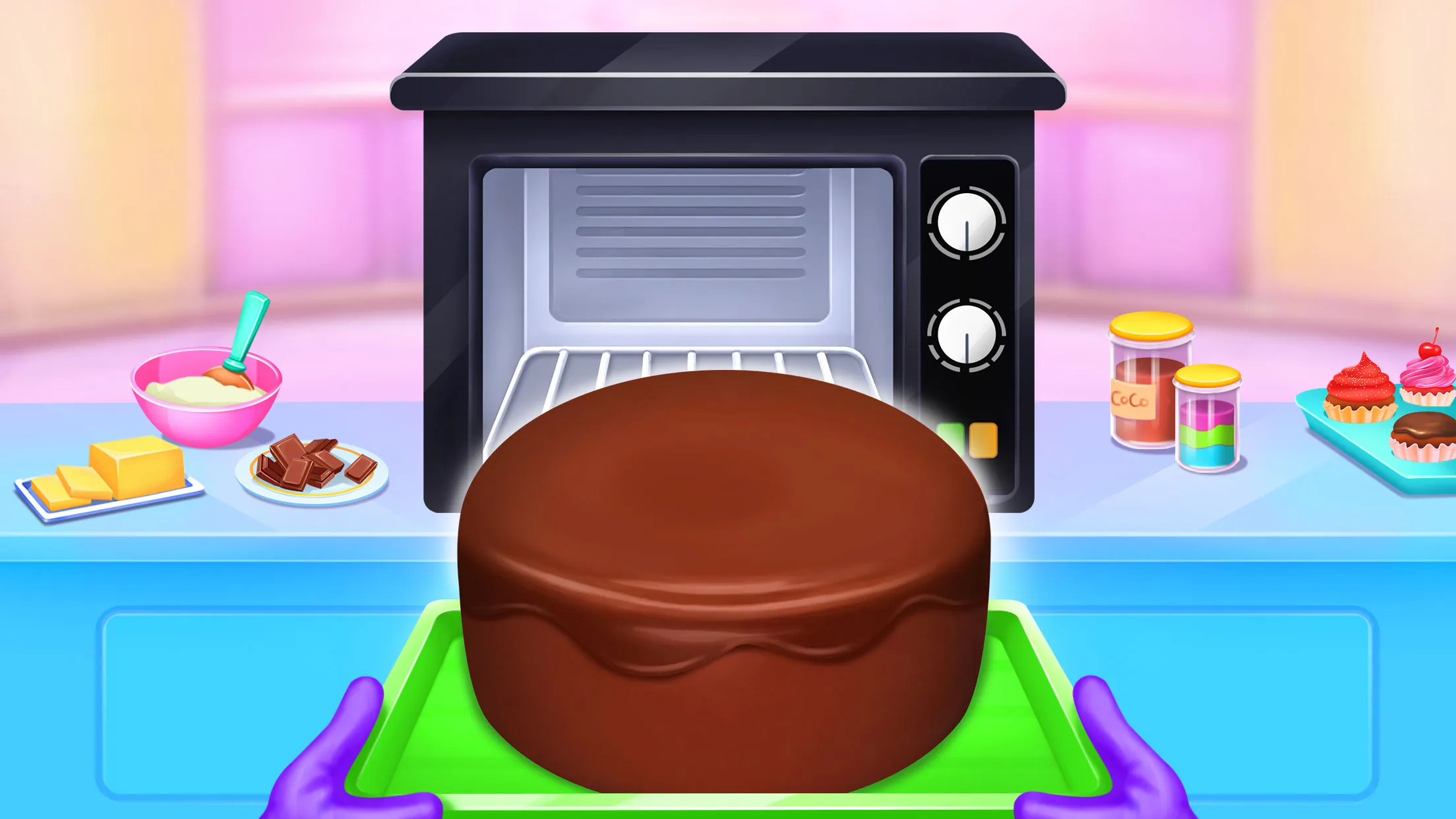 Cake Maker: Cooking Cake Games | Indus Appstore | Screenshot