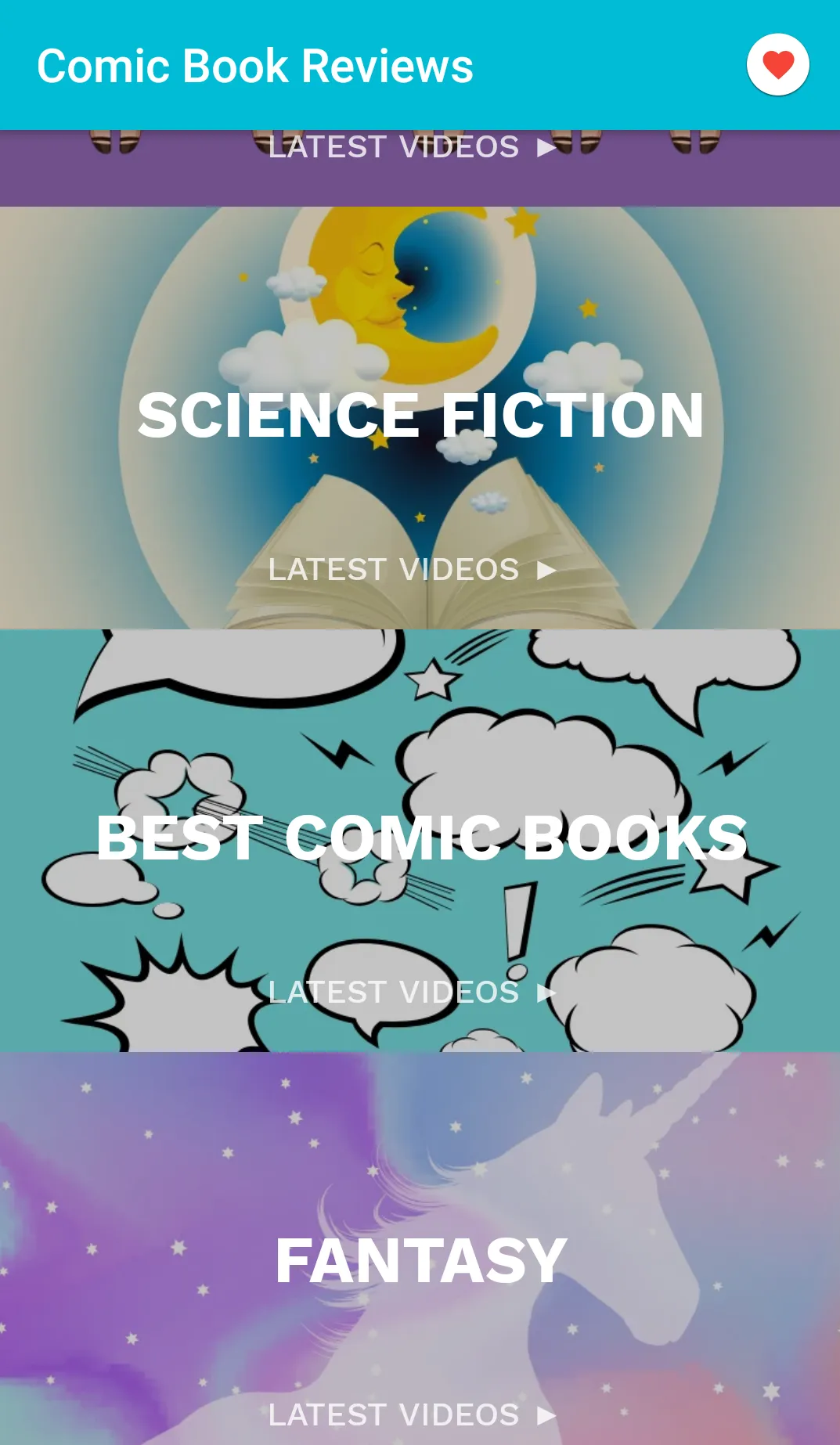 Comics Book Review App | Indus Appstore | Screenshot