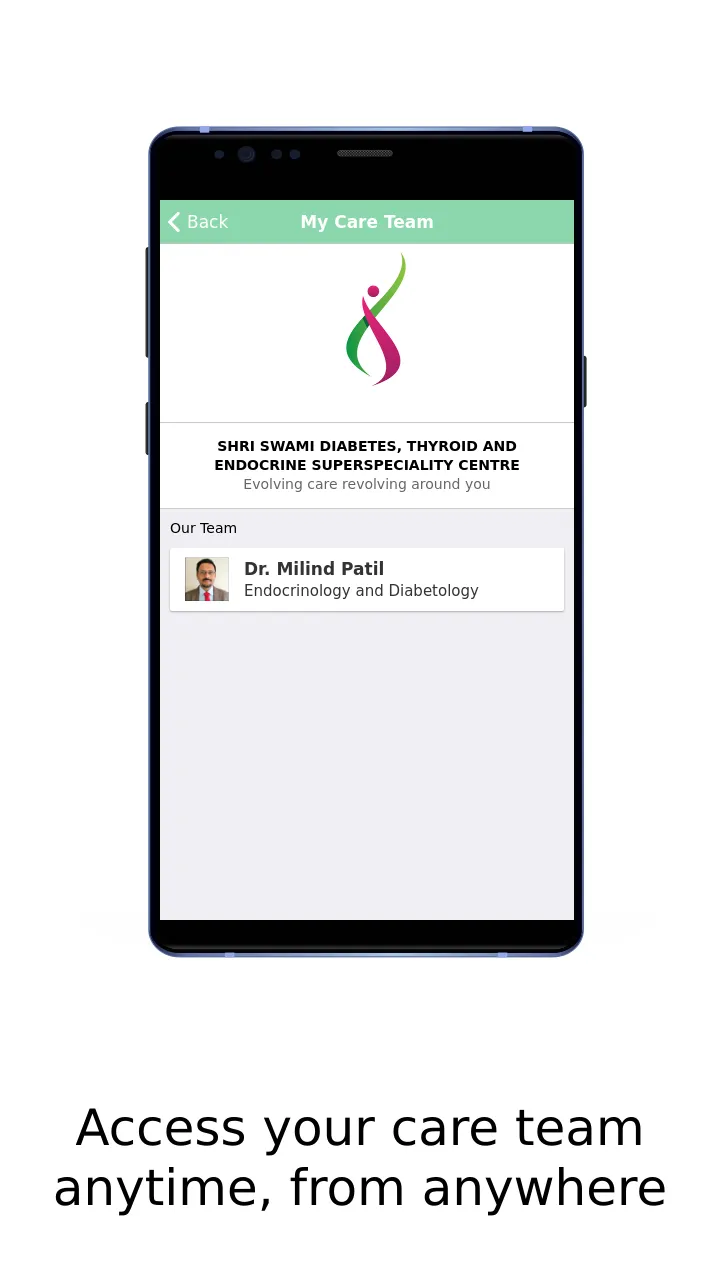 Shri Swami Diabetes, Thyroid a | Indus Appstore | Screenshot