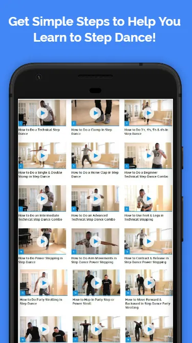 Step Dance Moves Guide | Indus Appstore | Screenshot