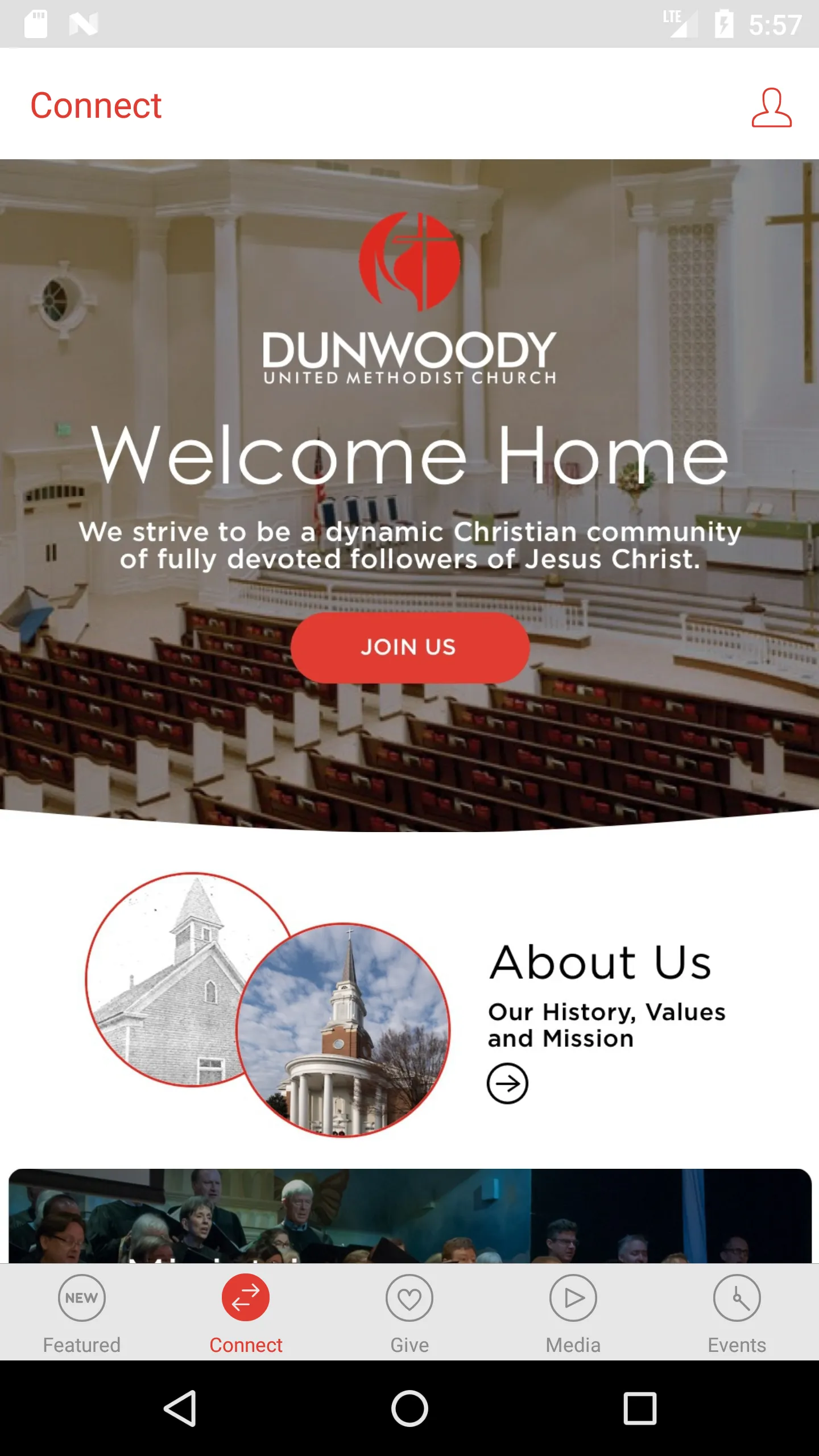 Dunwoody UMC | Indus Appstore | Screenshot