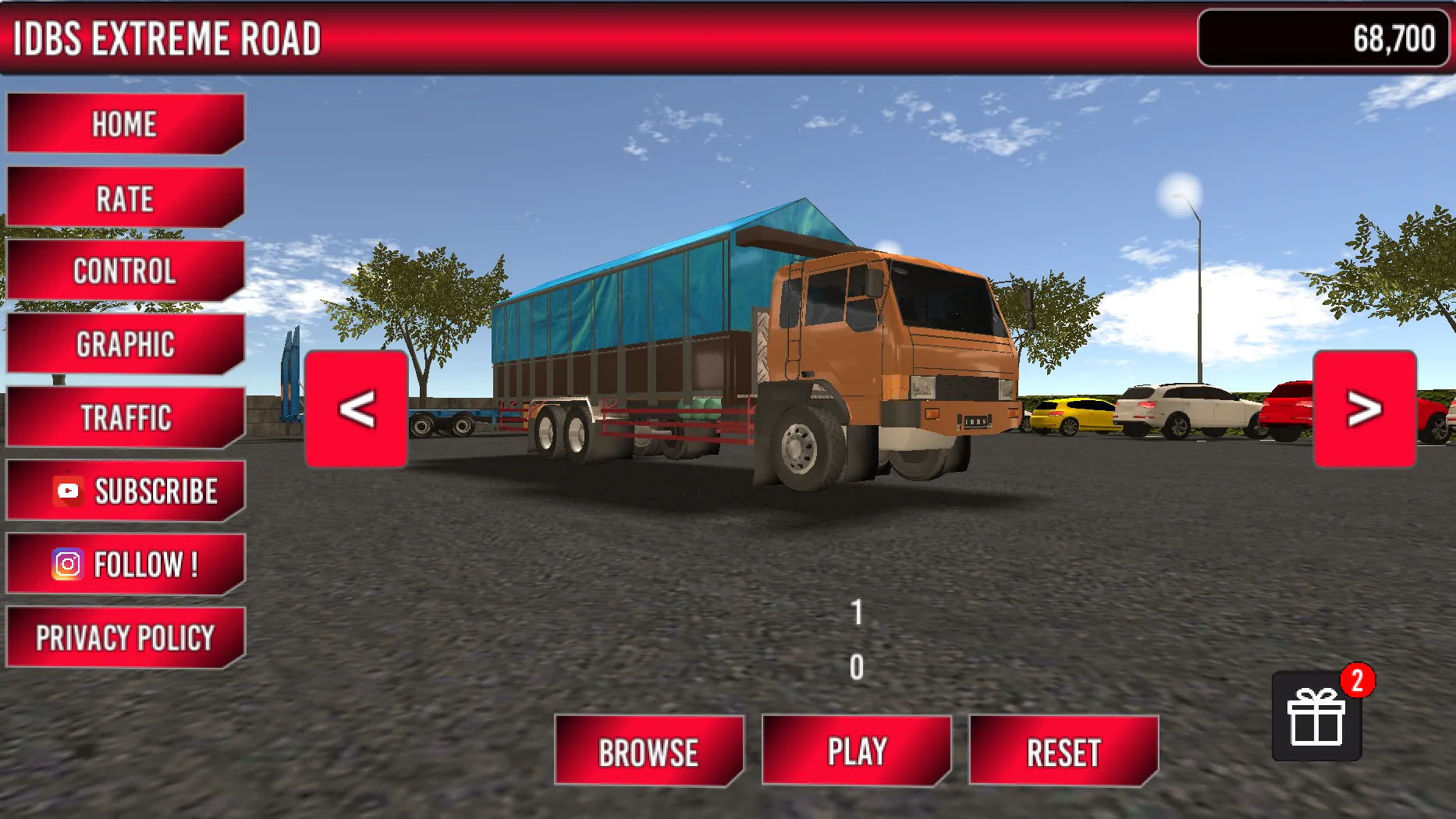 IDBS Extreme Road | Indus Appstore | Screenshot