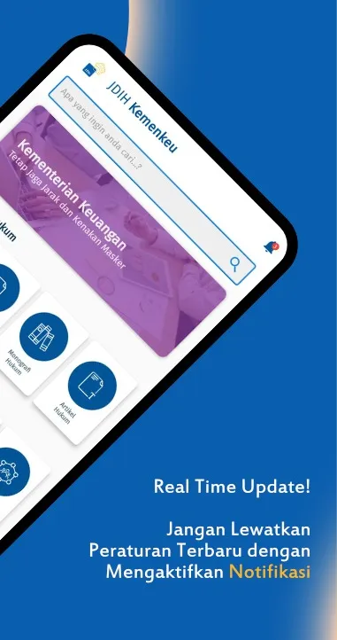 JDIH Kementerian Keuangan | Indus Appstore | Screenshot