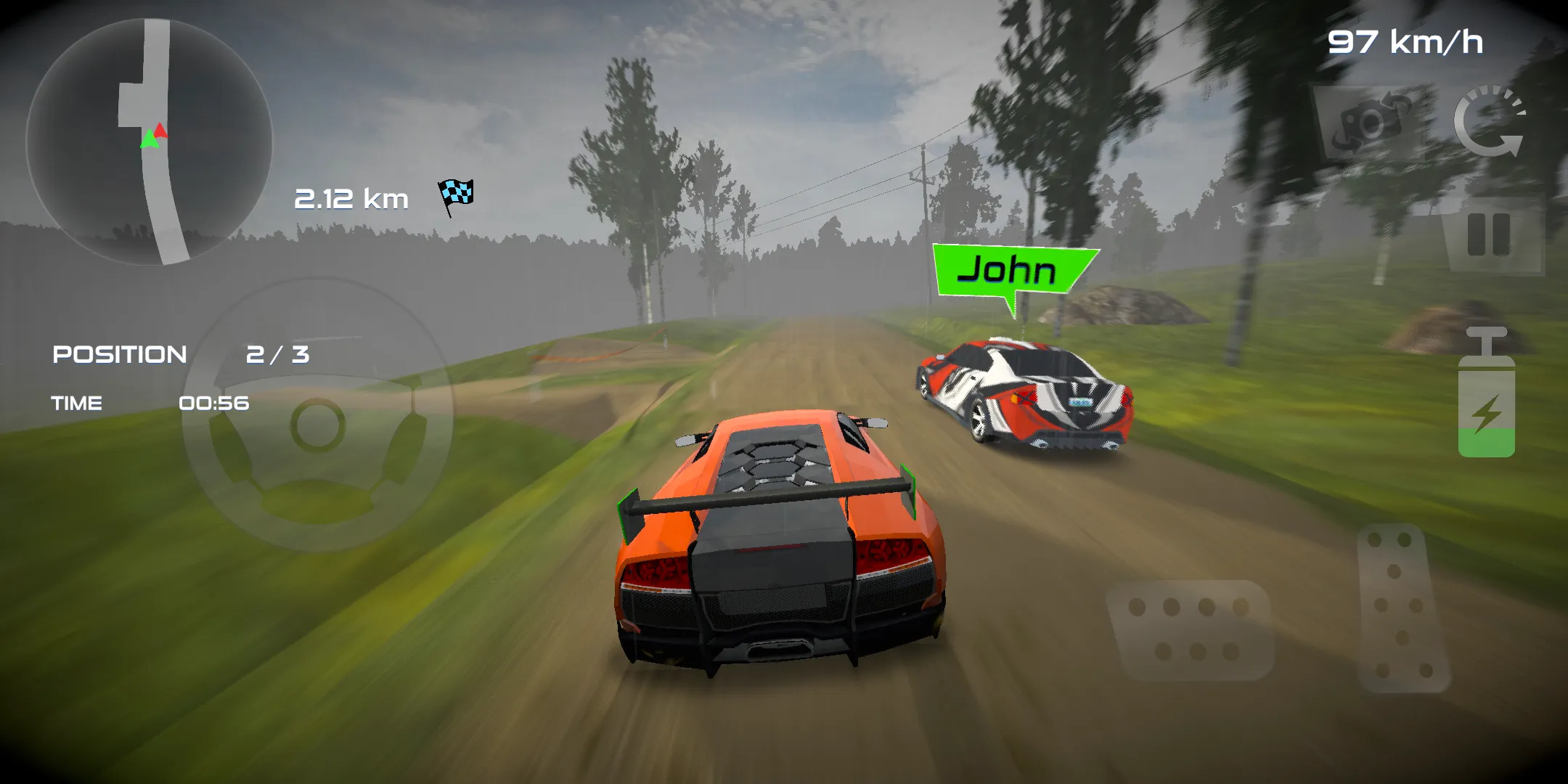 Rally Car : Extreme Fury Race | Indus Appstore | Screenshot