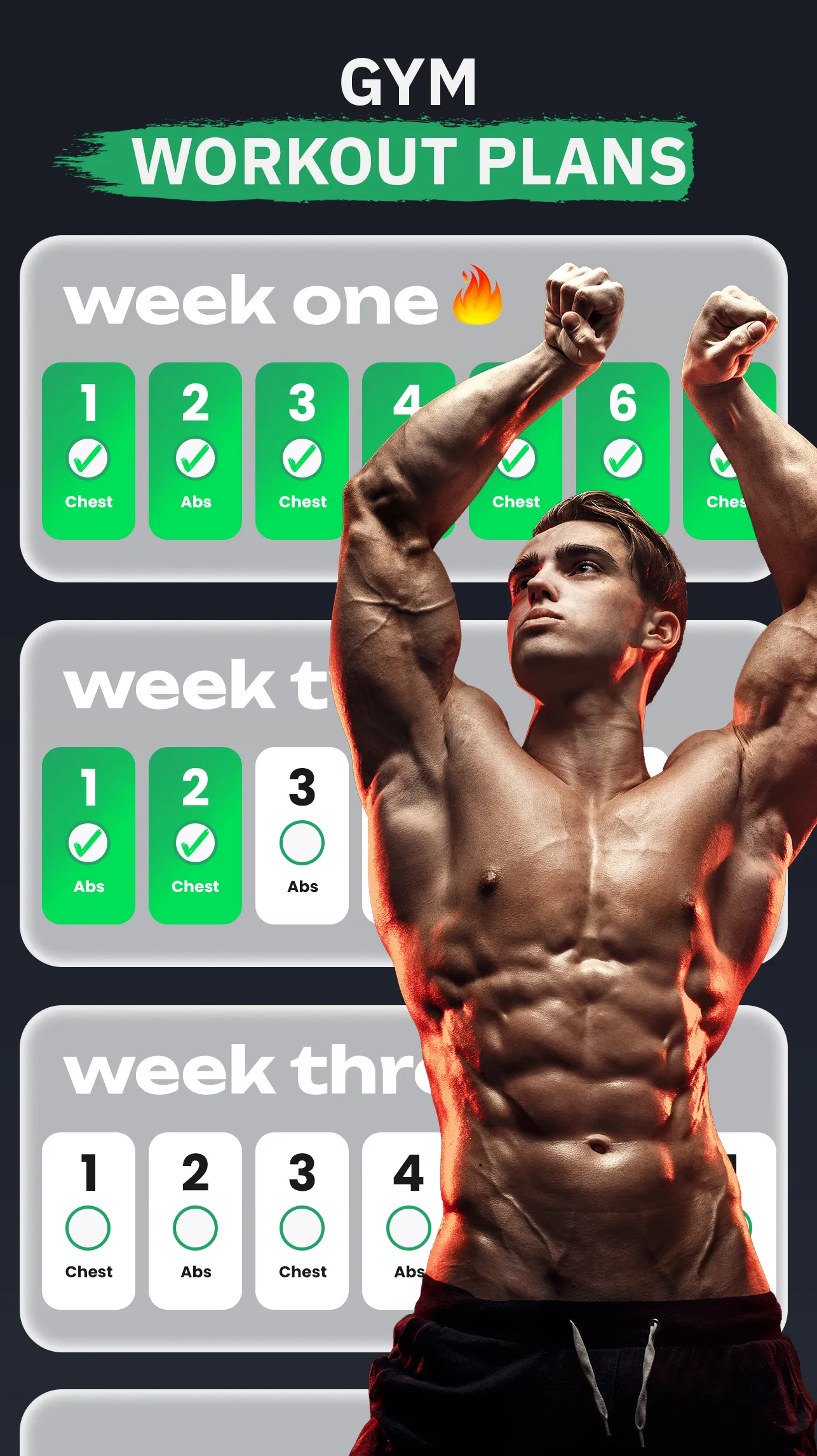 Fitvate - Gym & Home Workout | Indus Appstore | Screenshot