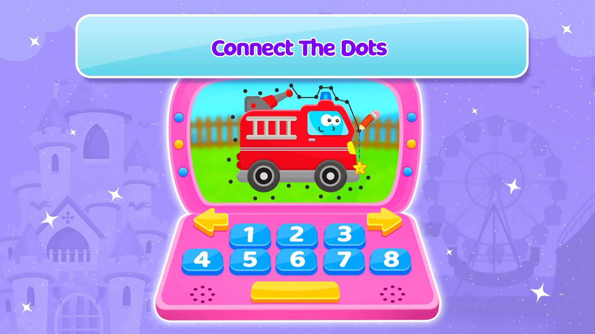 Princess Toy Computer | Indus Appstore | Screenshot