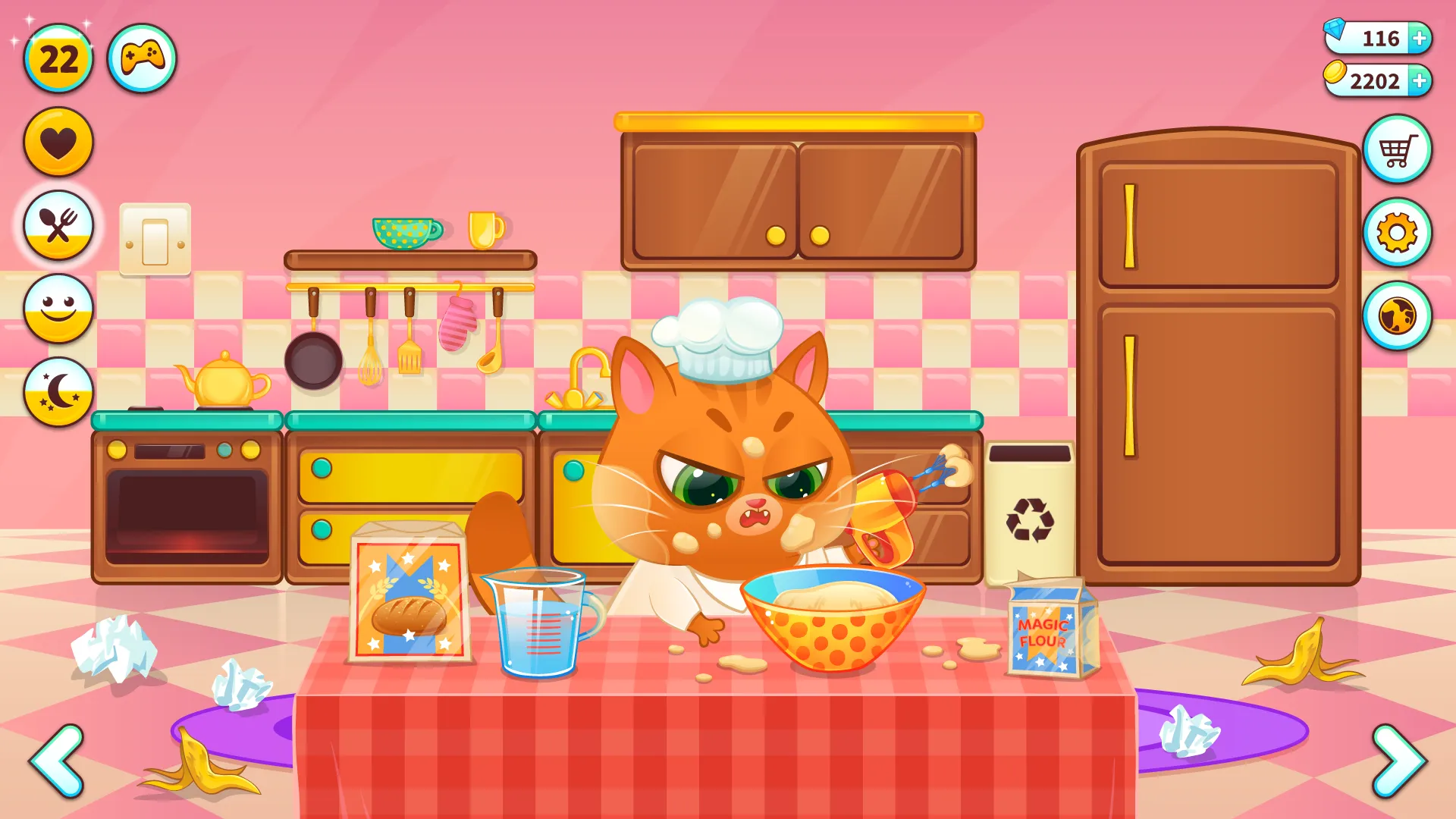 Bubbu – My Virtual Pet Cat | Indus Appstore | Screenshot