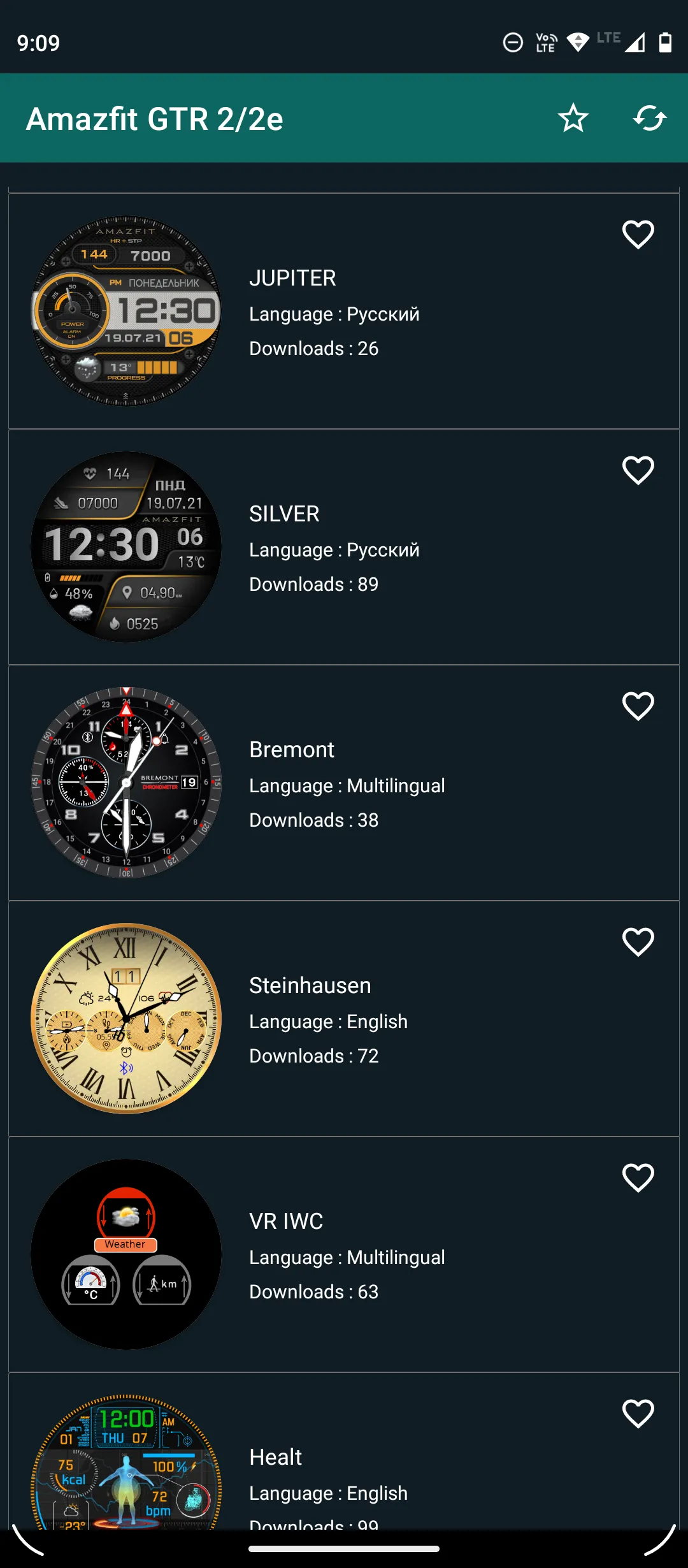 Watchfaces for Amazfit Watches | Indus Appstore | Screenshot