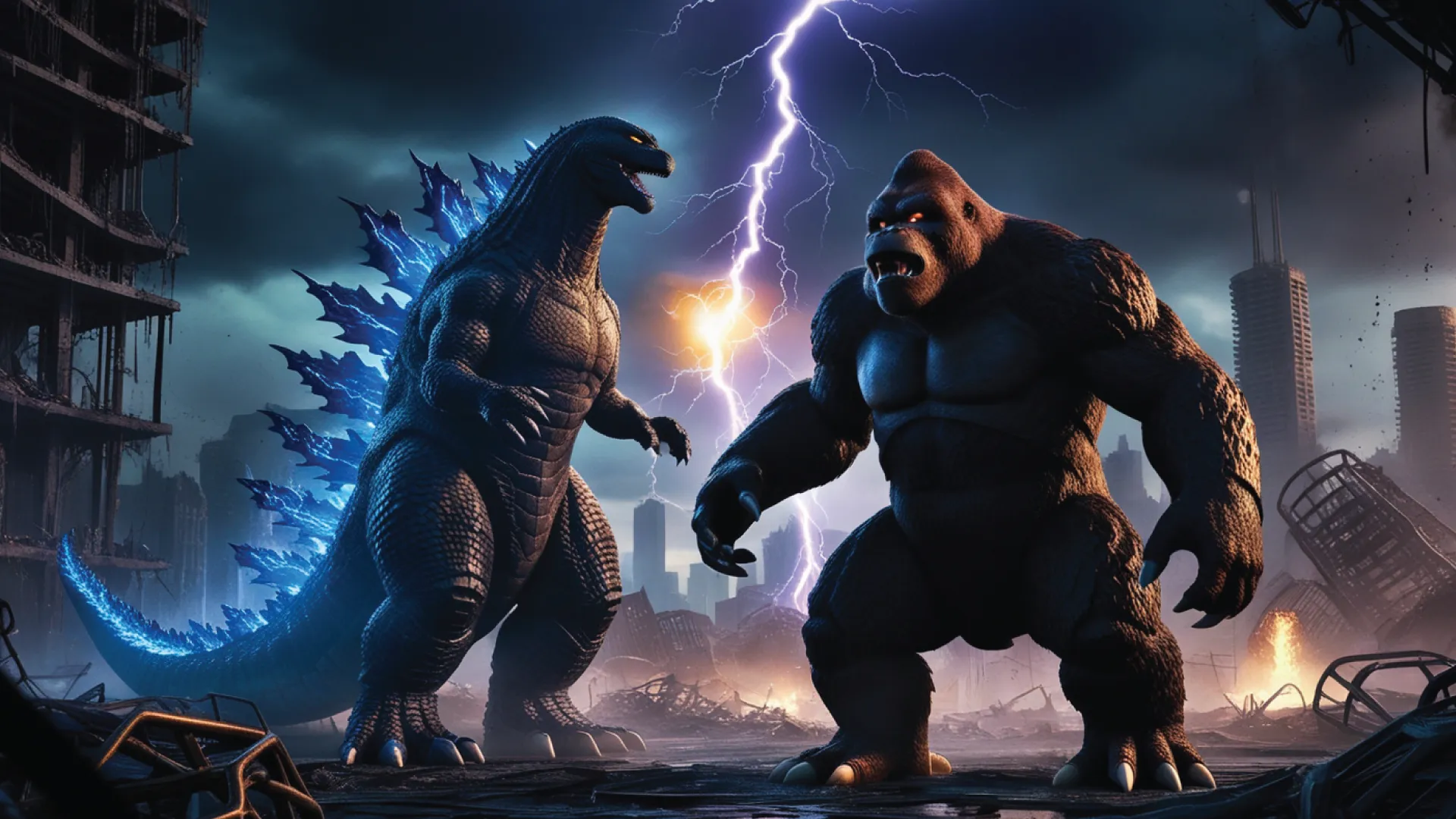 Monster King kong vs Godzilla | Indus Appstore | Screenshot