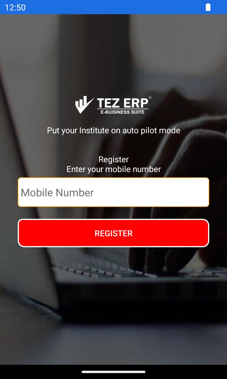 Tez ERP Student App | Indus Appstore | Screenshot