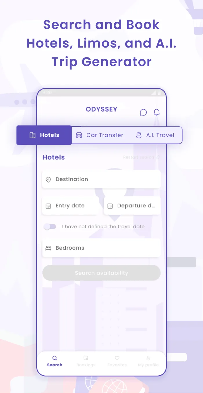 Odyssey: Hotels, Limos and A.I | Indus Appstore | Screenshot