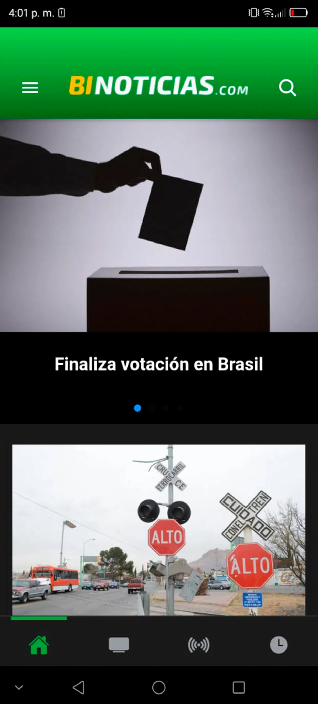 BI Noticias | Indus Appstore | Screenshot