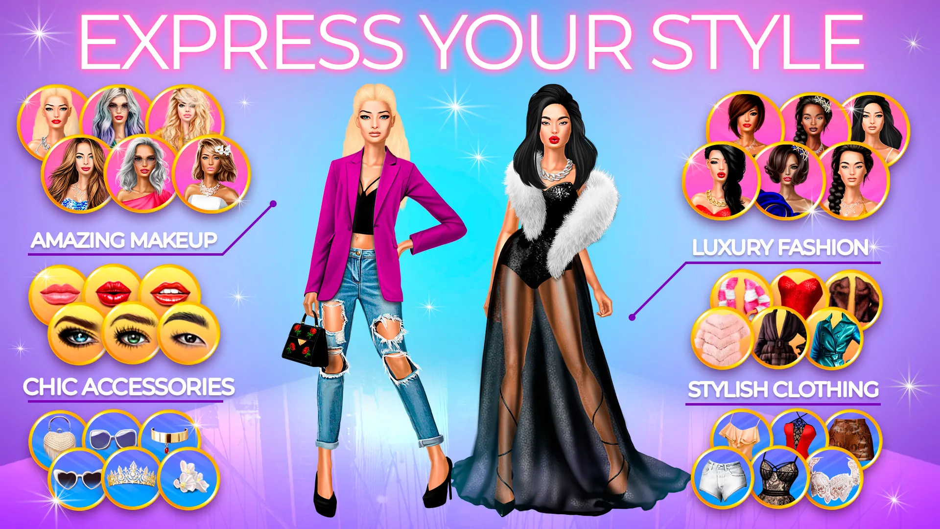 Fashion Dress up Challenge | Indus Appstore | Screenshot