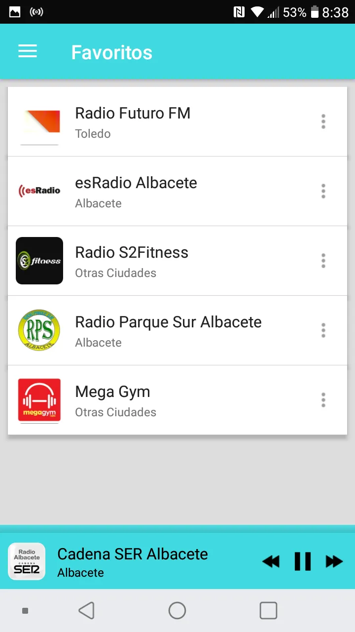 Radio Castilla La Mancha | Indus Appstore | Screenshot