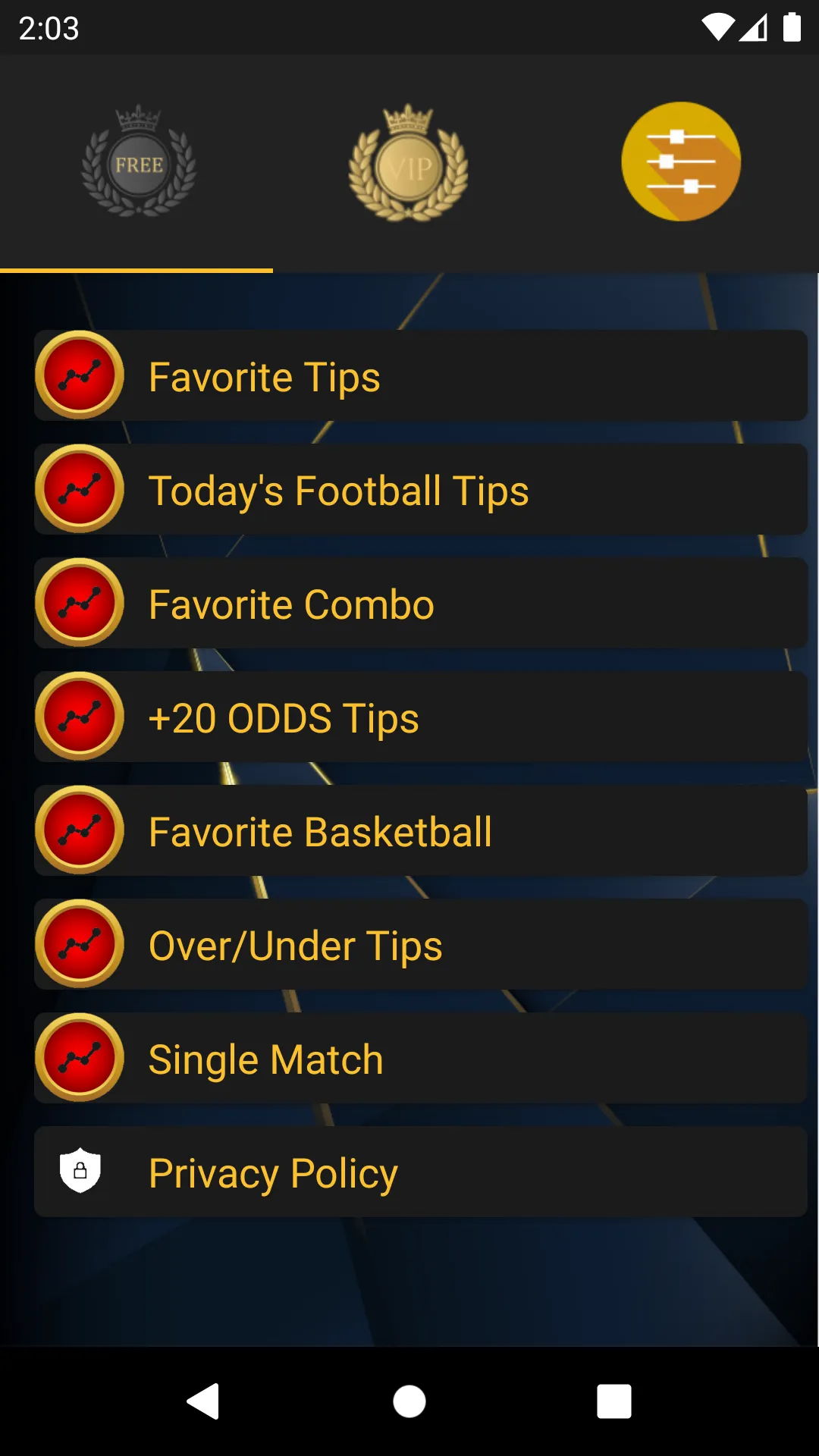 Favorite Betting Tips | Indus Appstore | Screenshot