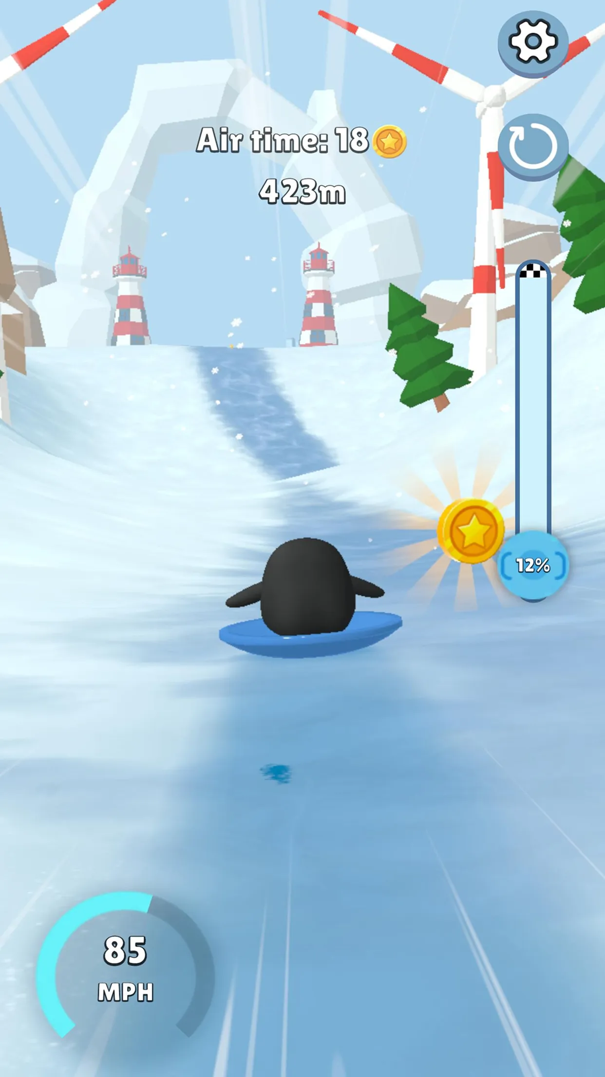Sled Surfers | Indus Appstore | Screenshot