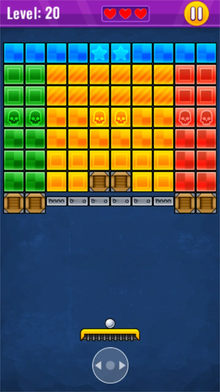 Brick Breaker 2018 - Classic | Indus Appstore | Screenshot