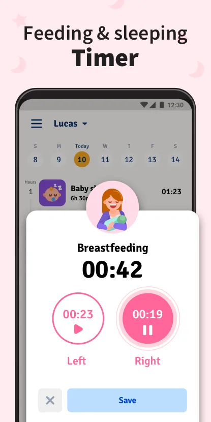 Baby Tracker - Breastfeeding | Indus Appstore | Screenshot