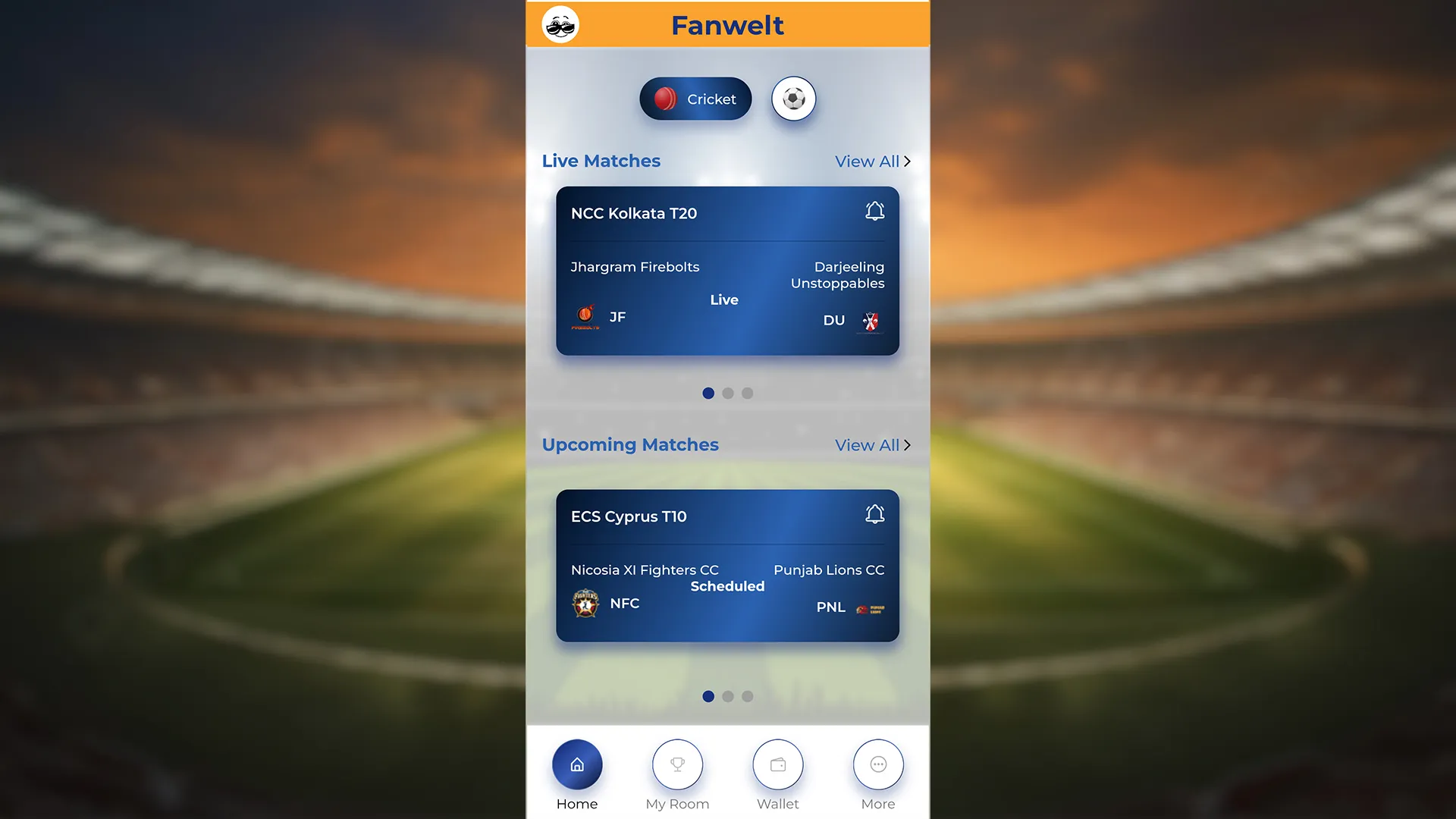 Fanwelt | Indus Appstore | Screenshot