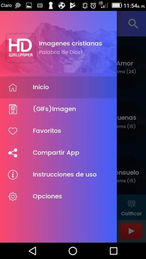 Imagenes Cristianas Para Fondo | Indus Appstore | Screenshot