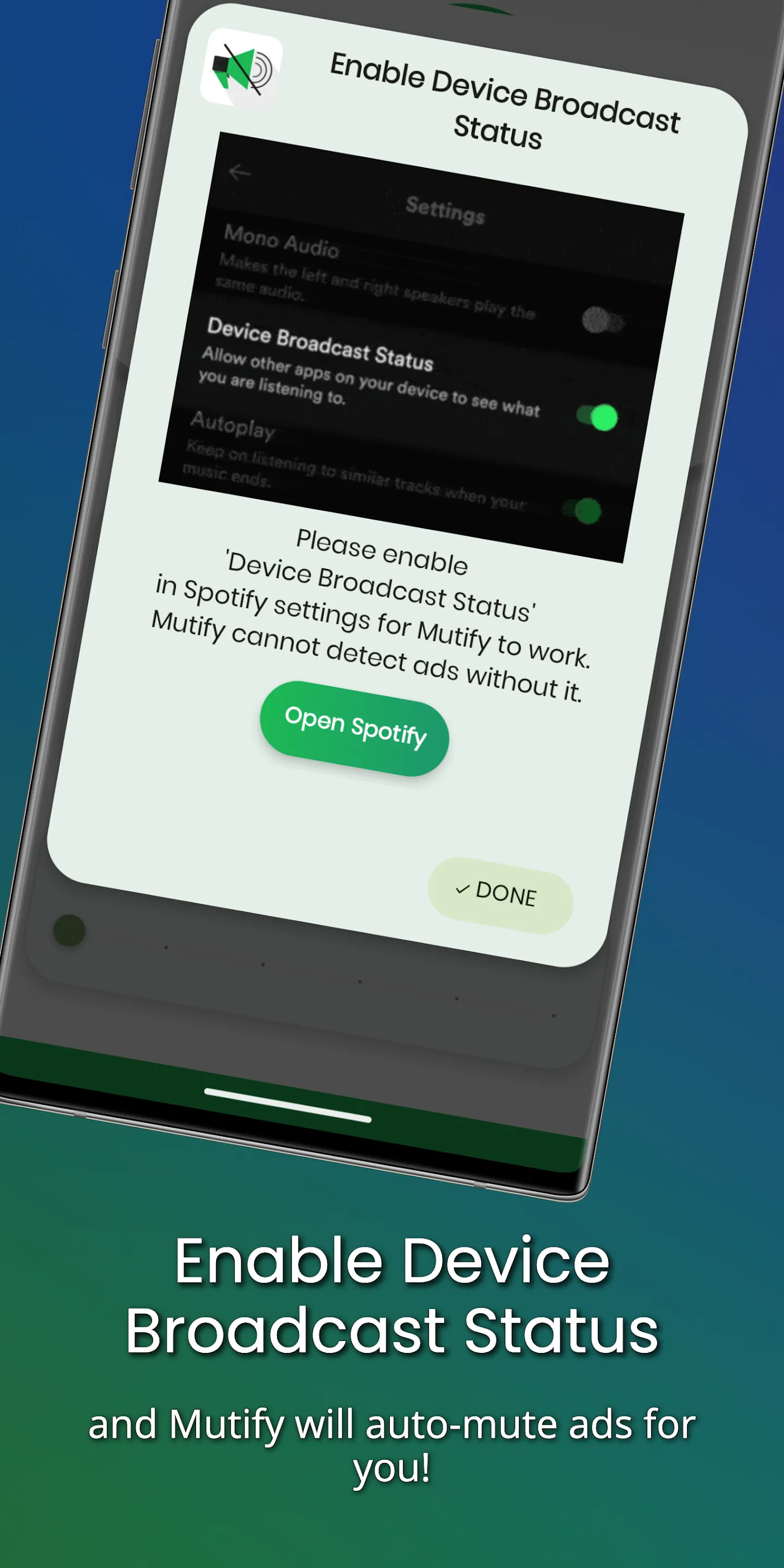 Mutify - Mute annoying ads | Indus Appstore | Screenshot