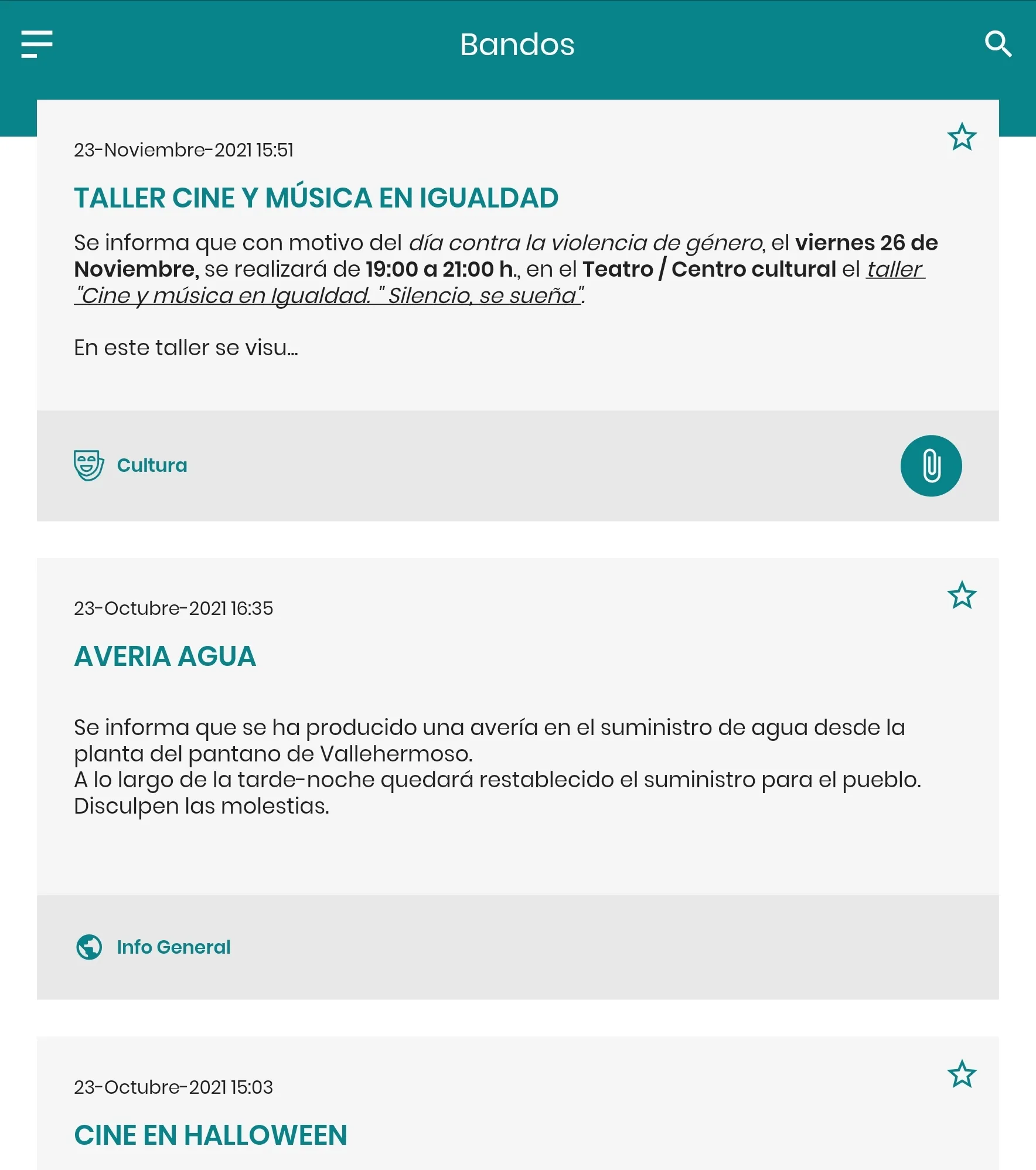 Carrizosa Informa | Indus Appstore | Screenshot