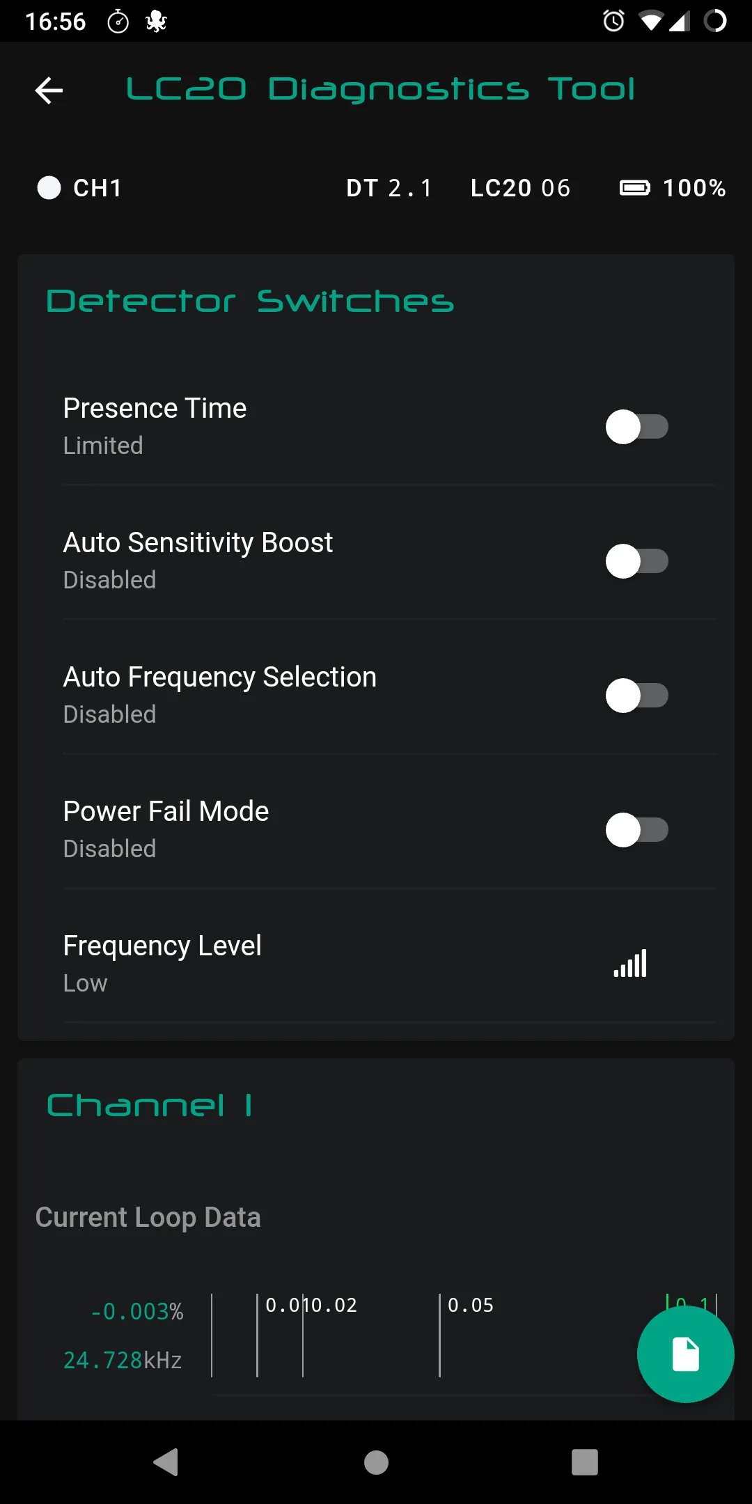 LC20 Diagnostics Tool | Indus Appstore | Screenshot