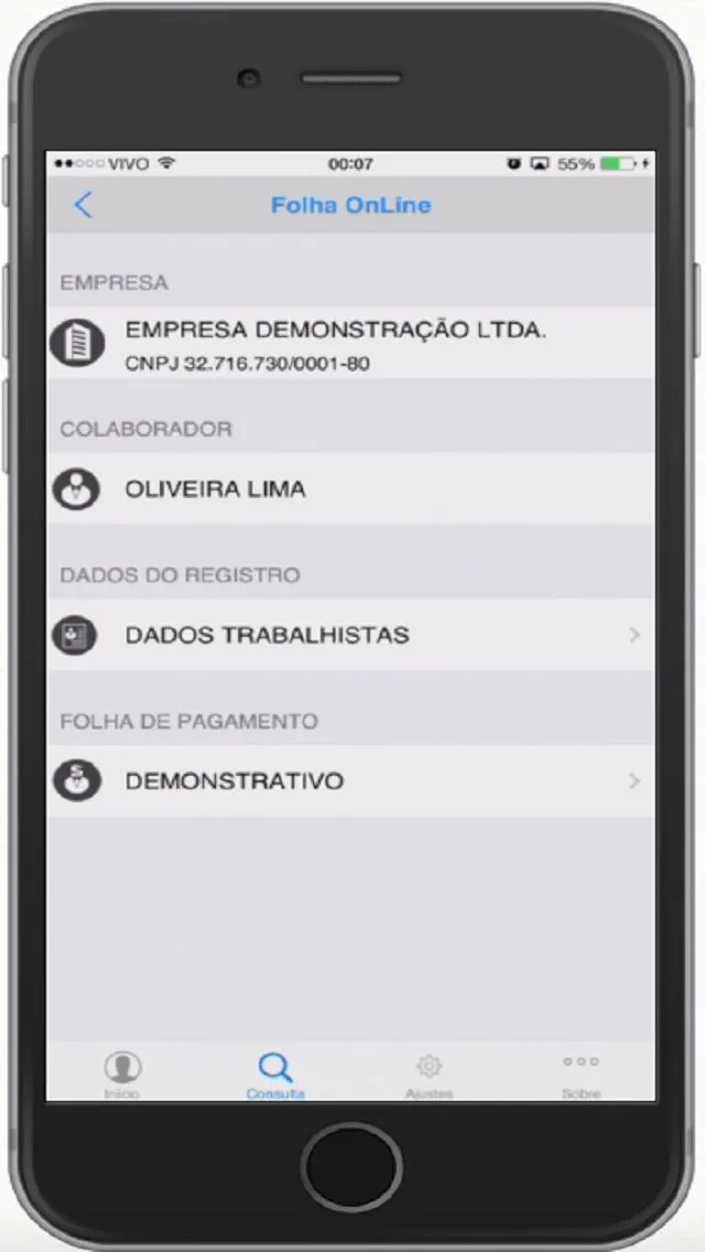 Folha OnLine | Indus Appstore | Screenshot