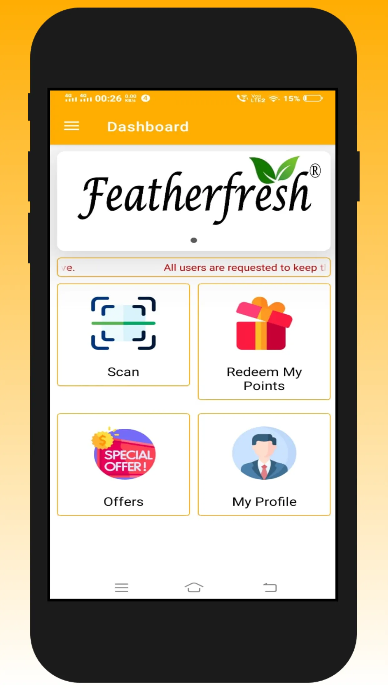 Featherfresh | Indus Appstore | Screenshot