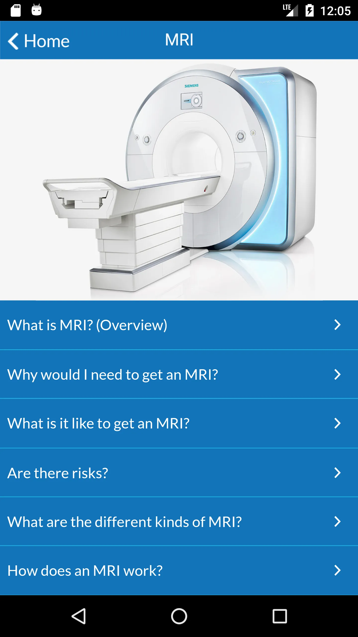 Understanding Medical Scans | Indus Appstore | Screenshot