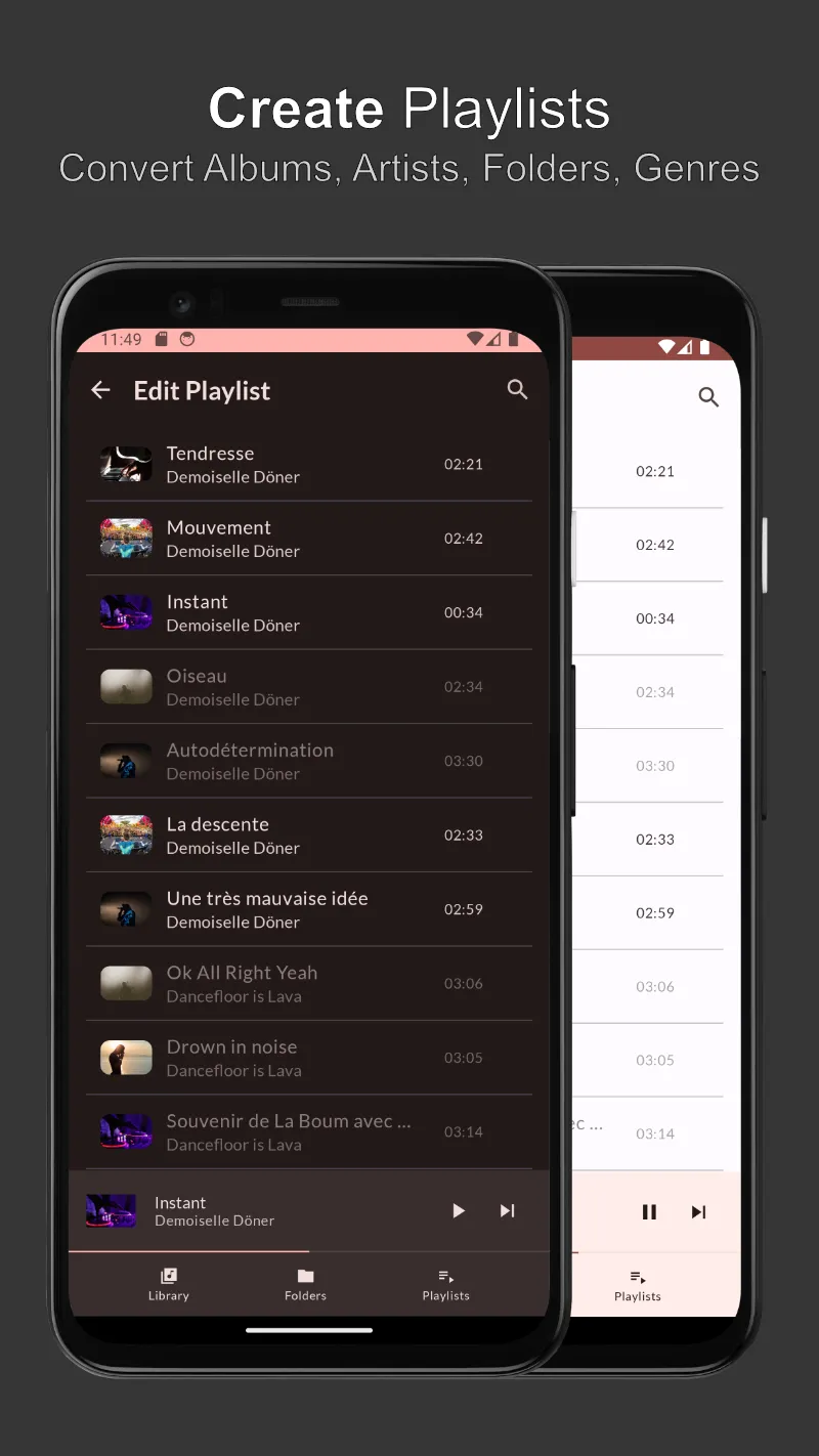 Amplify: Audio Music Manager | Indus Appstore | Screenshot