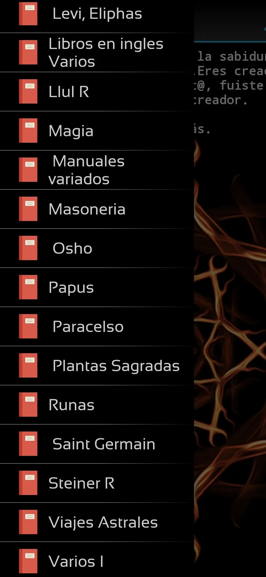 Libros de Ocultismo | Indus Appstore | Screenshot