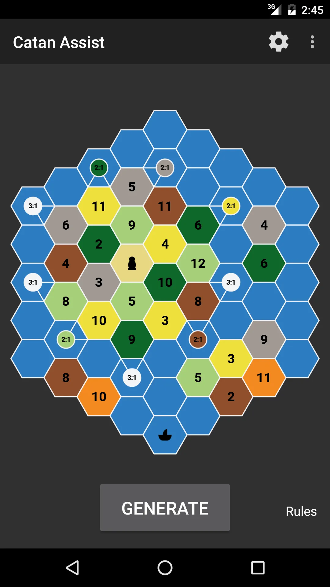 Catan Assist – Catan Board Gen | Indus Appstore | Screenshot