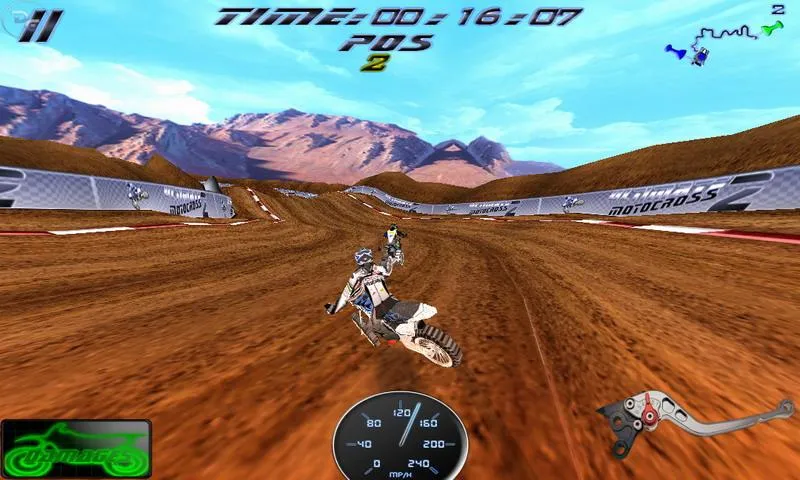 Ultimate MotoCross 2 | Indus Appstore | Screenshot