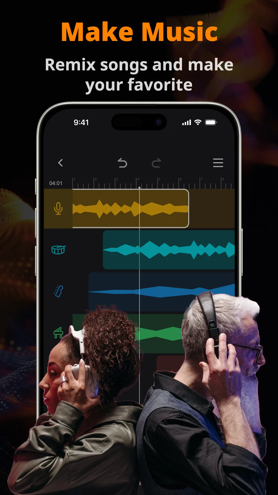 Music Maker & AI Vocal Remover | Indus Appstore | Screenshot