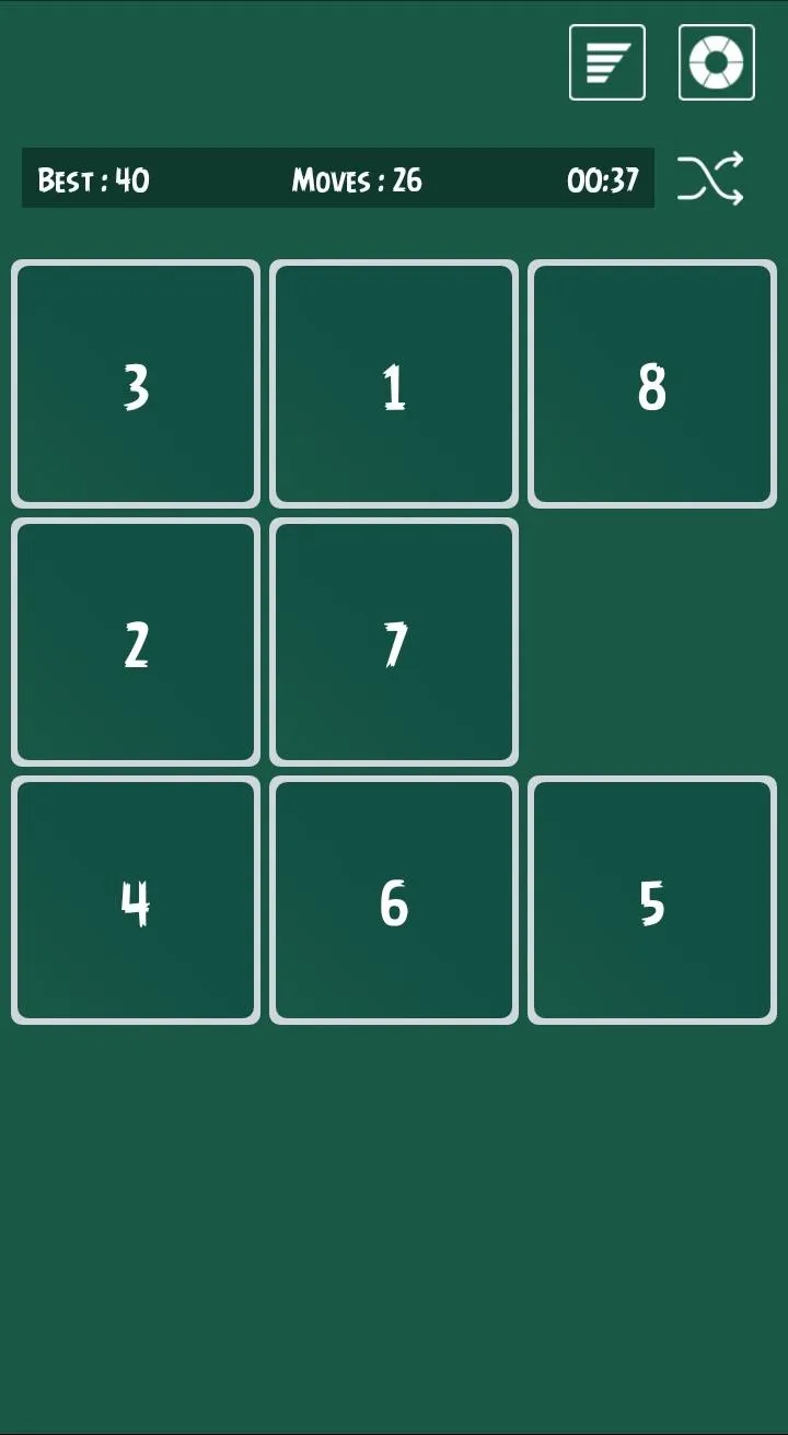 Number Puzzle | Indus Appstore | Screenshot