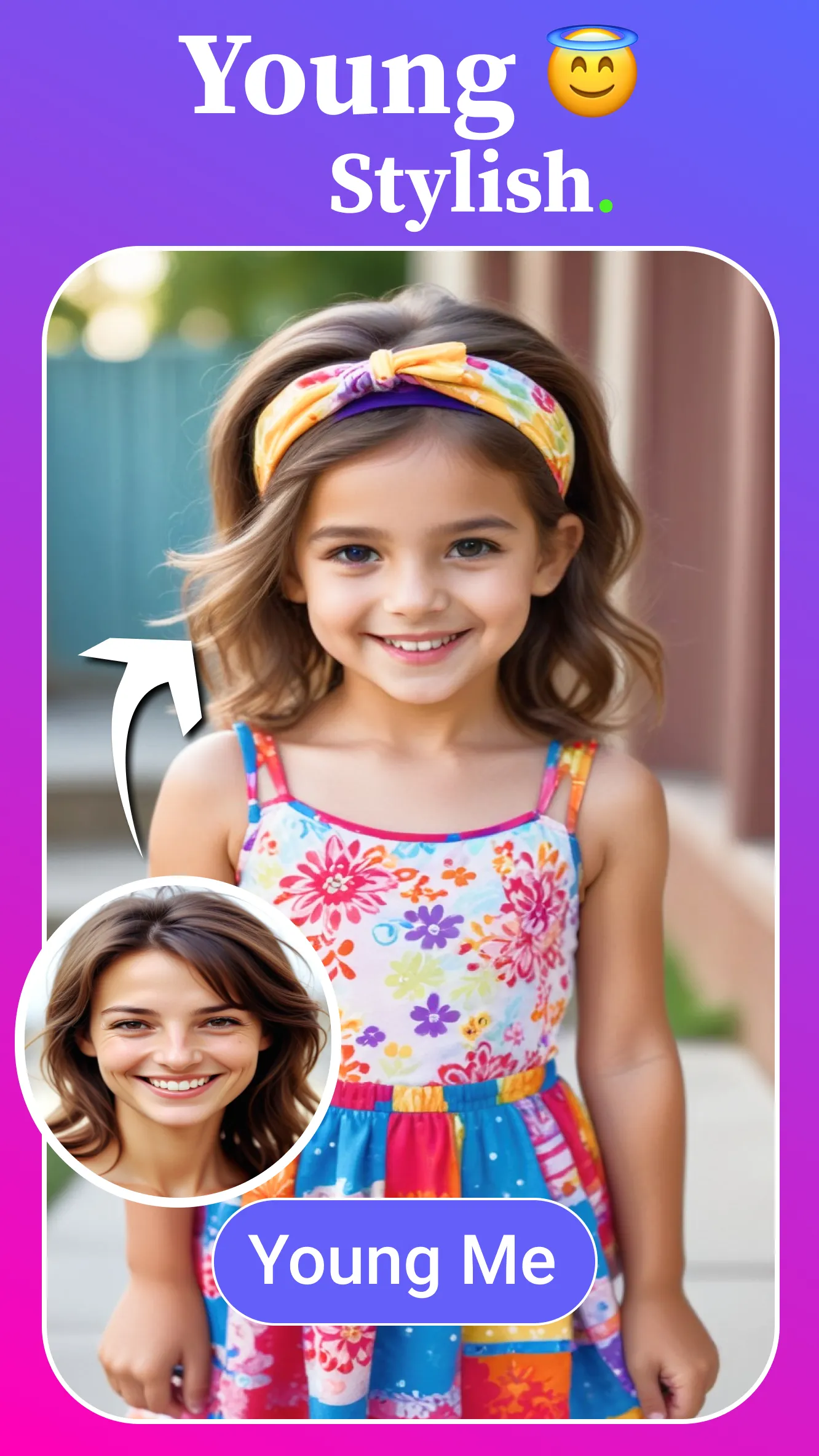 FaceSwap: Aging & Cartoon Me | Indus Appstore | Screenshot