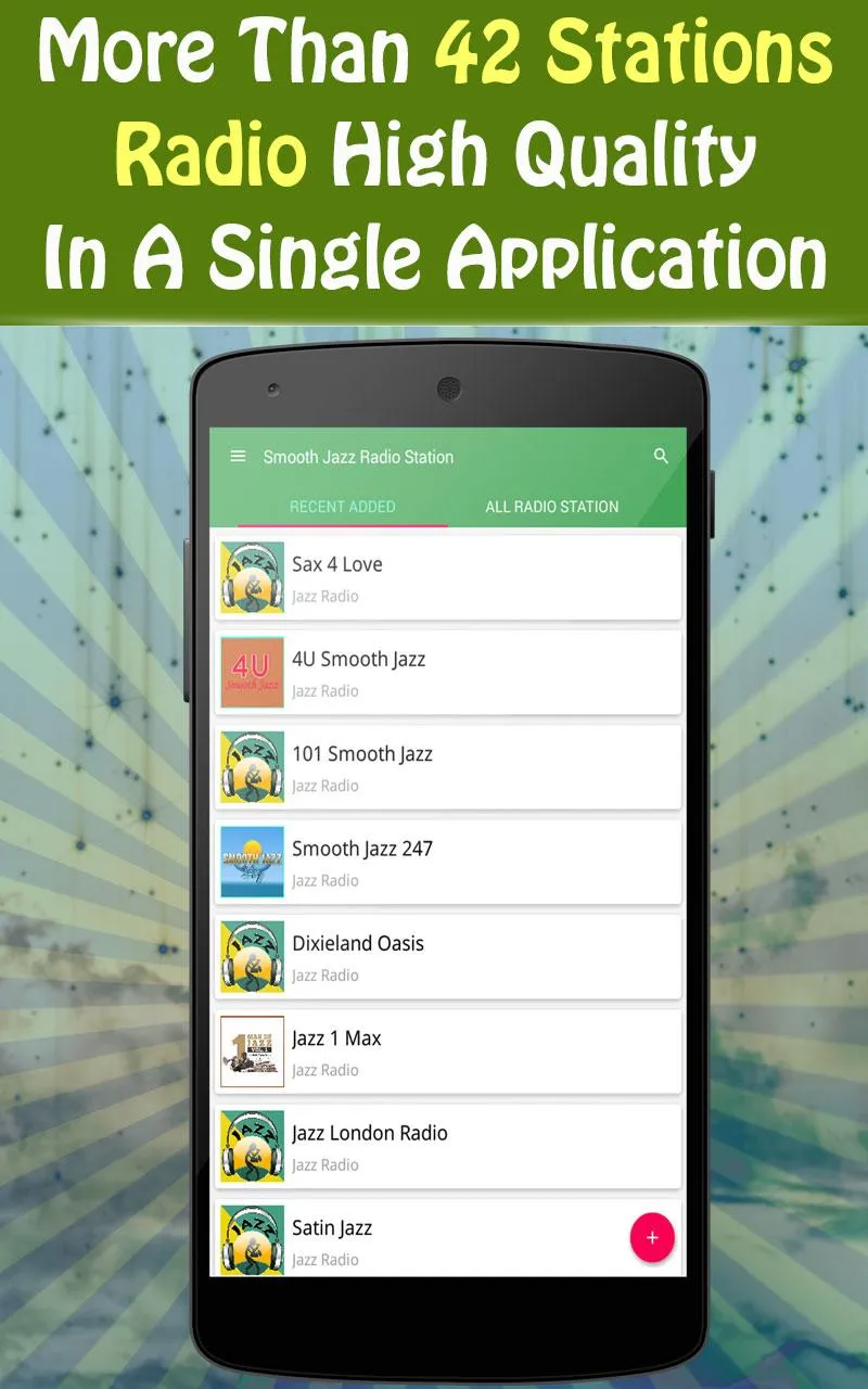 Smooth Jazz Radio Station | Indus Appstore | Screenshot