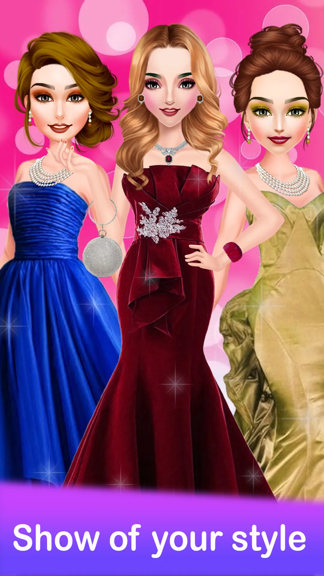 Fashion Girl Makeup Games Show | Indus Appstore | Screenshot