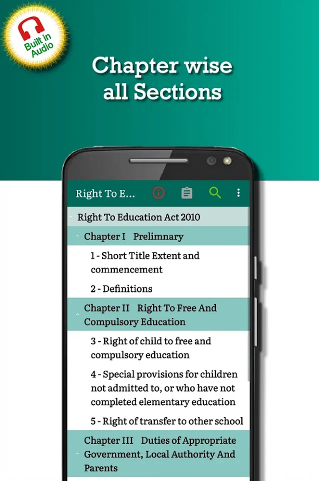 RTE - Right To Education Act | Indus Appstore | Screenshot