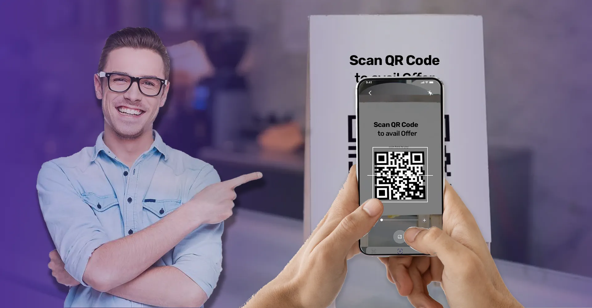 QR Code Scanner-Generator | Indus Appstore | Screenshot