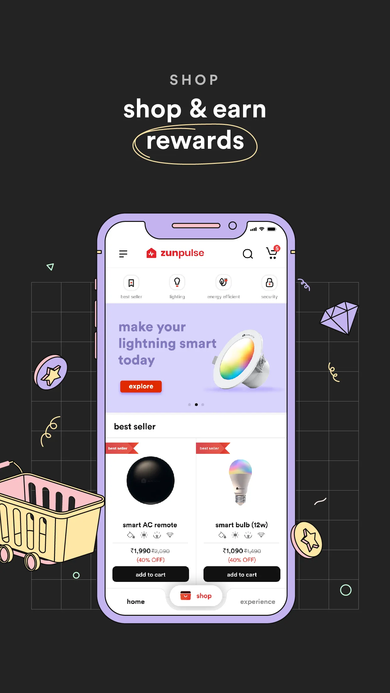 zunpulse | Indus Appstore | Screenshot
