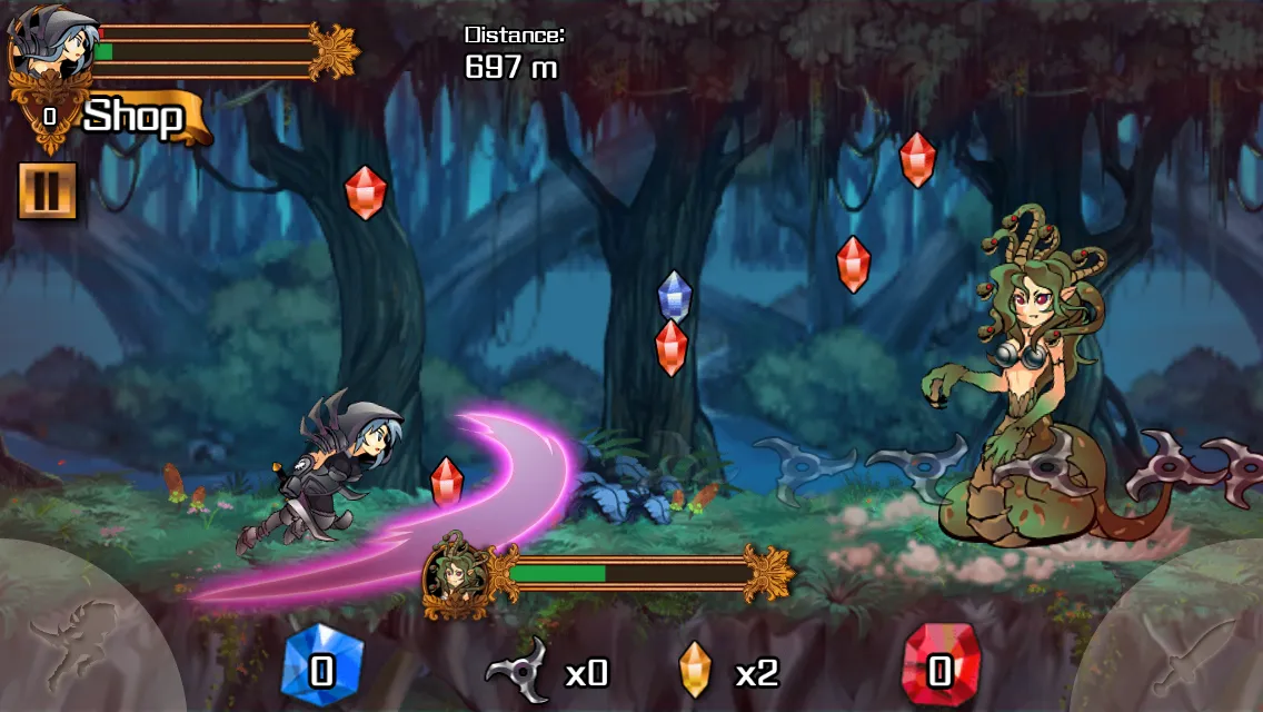 Blade of Goddess - Runner | Indus Appstore | Screenshot