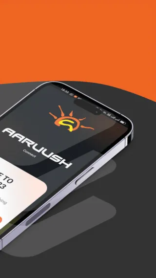Aaruush Connect | Indus Appstore | Screenshot
