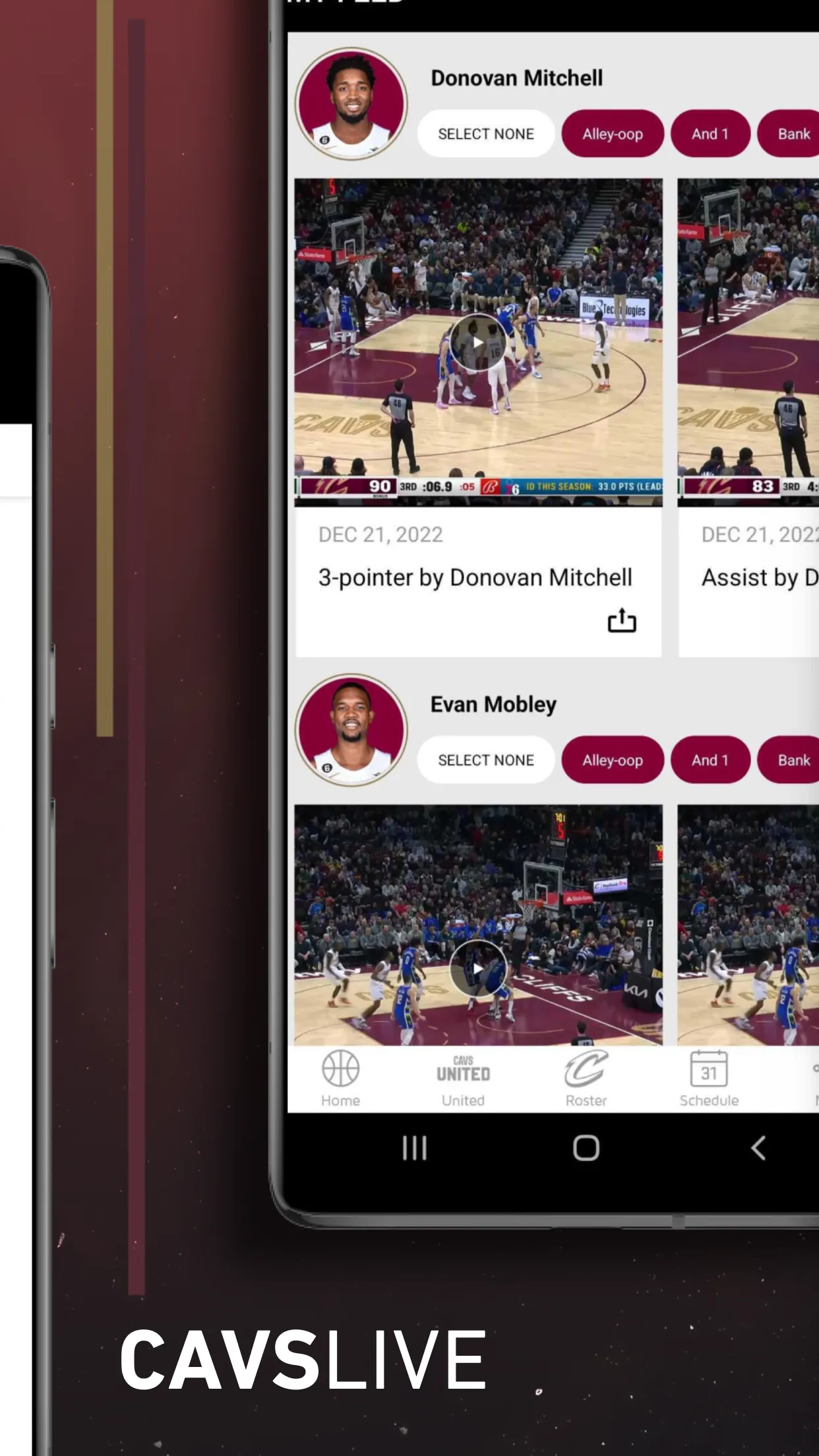 Cleveland Cavaliers | Indus Appstore | Screenshot